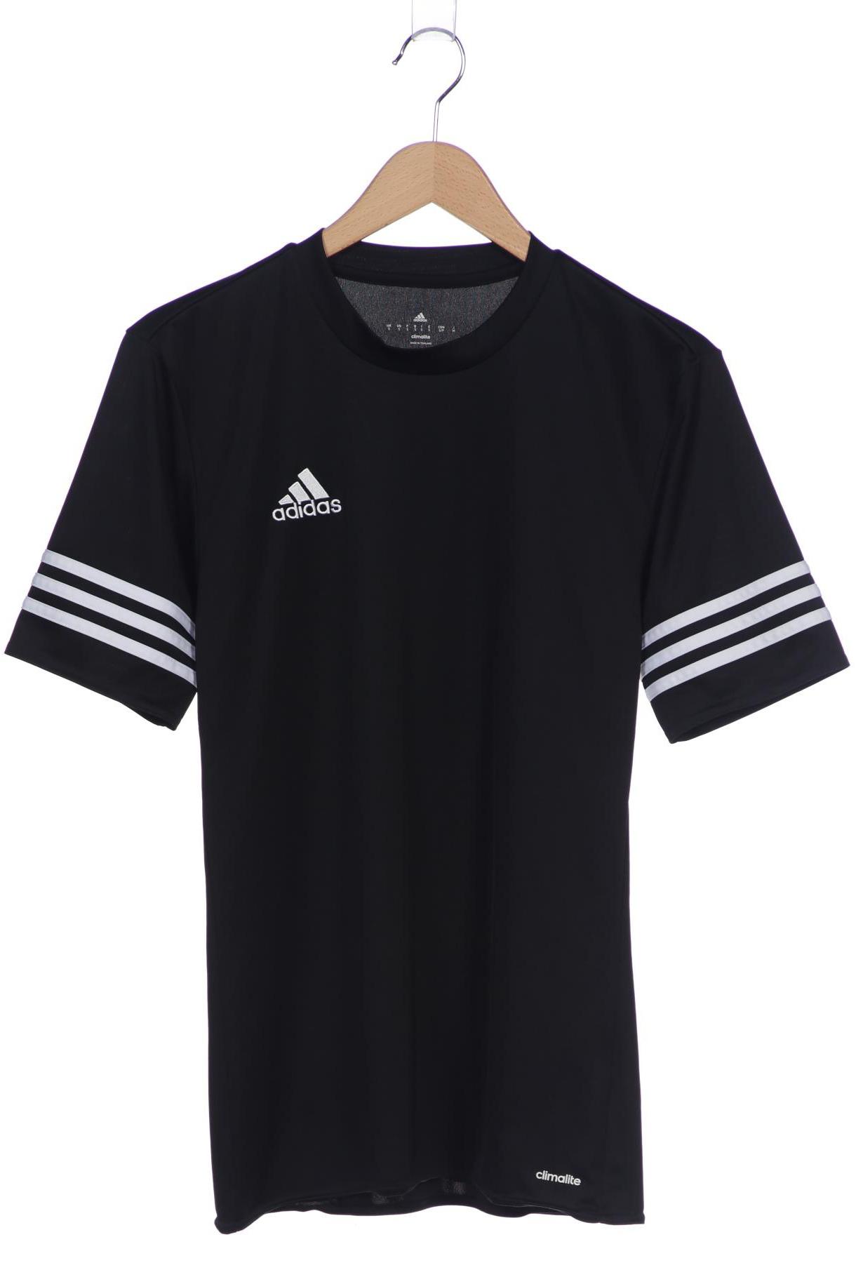 

adidas Herren T-Shirt, schwarz, Gr. 46