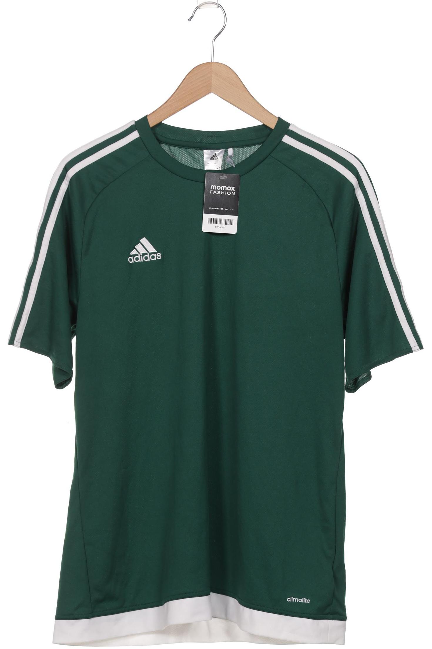 

adidas Herren T-Shirt, grün, Gr. 52