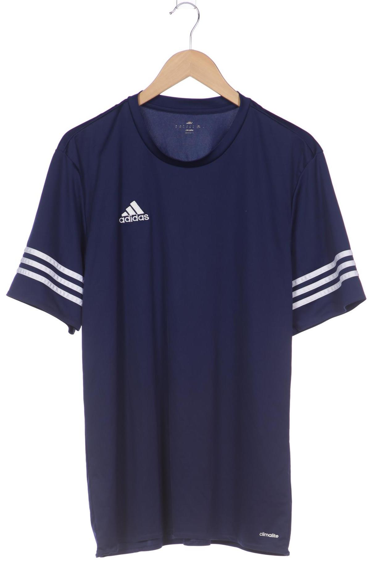 

adidas Herren T-Shirt, marineblau, Gr. 54