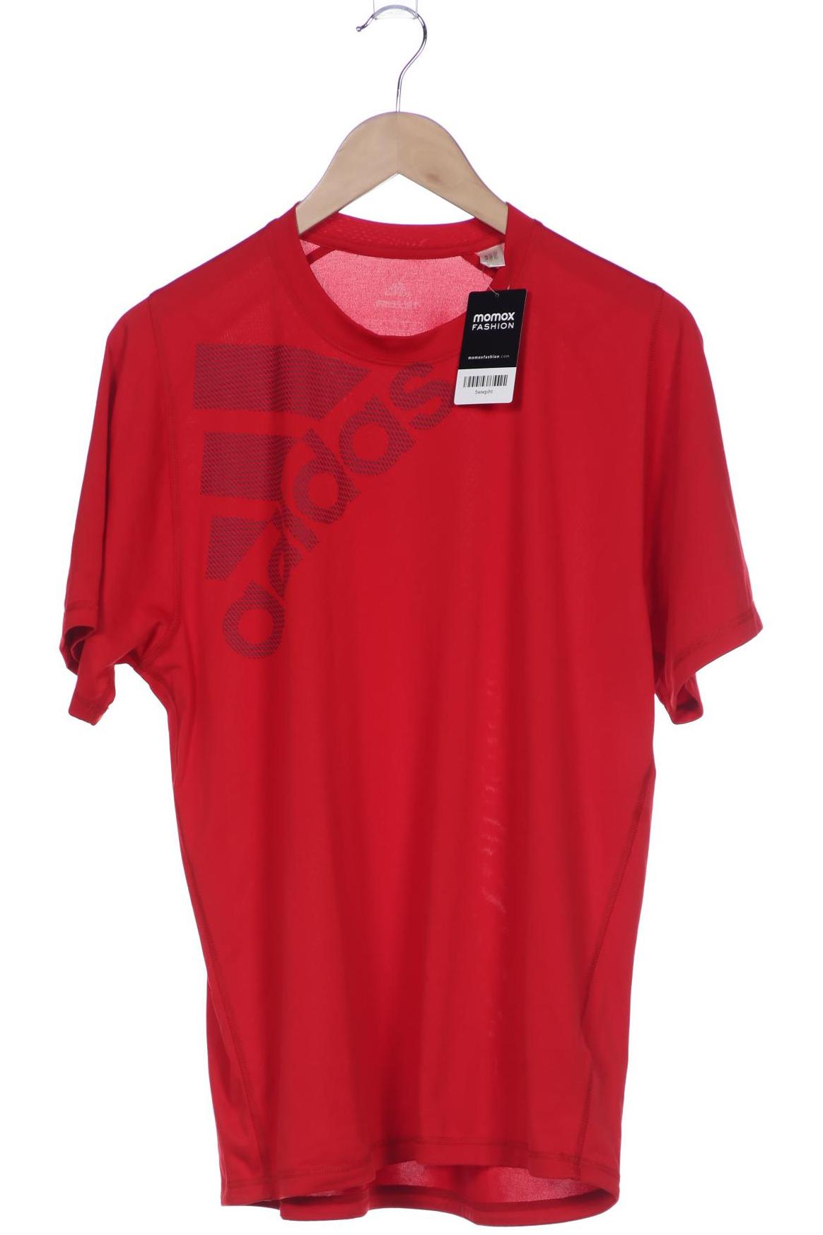 

adidas Herren T-Shirt, rot, Gr. 52