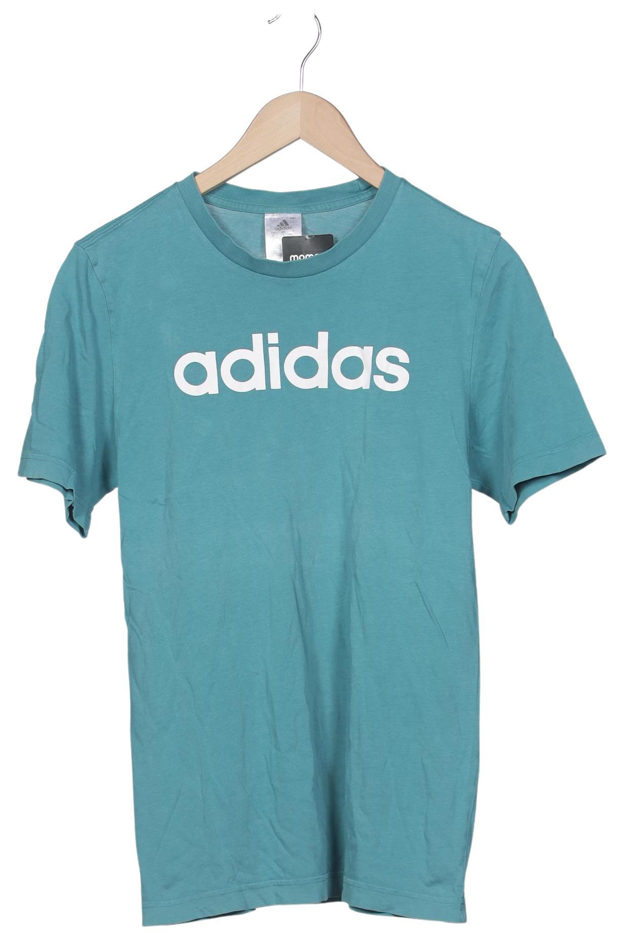 

adidas Herren T-Shirt, türkis, Gr. 46