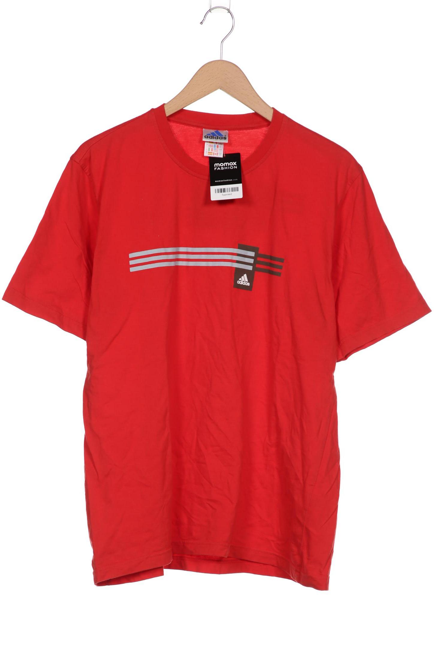 

Adidas Herren T-Shirt, rot