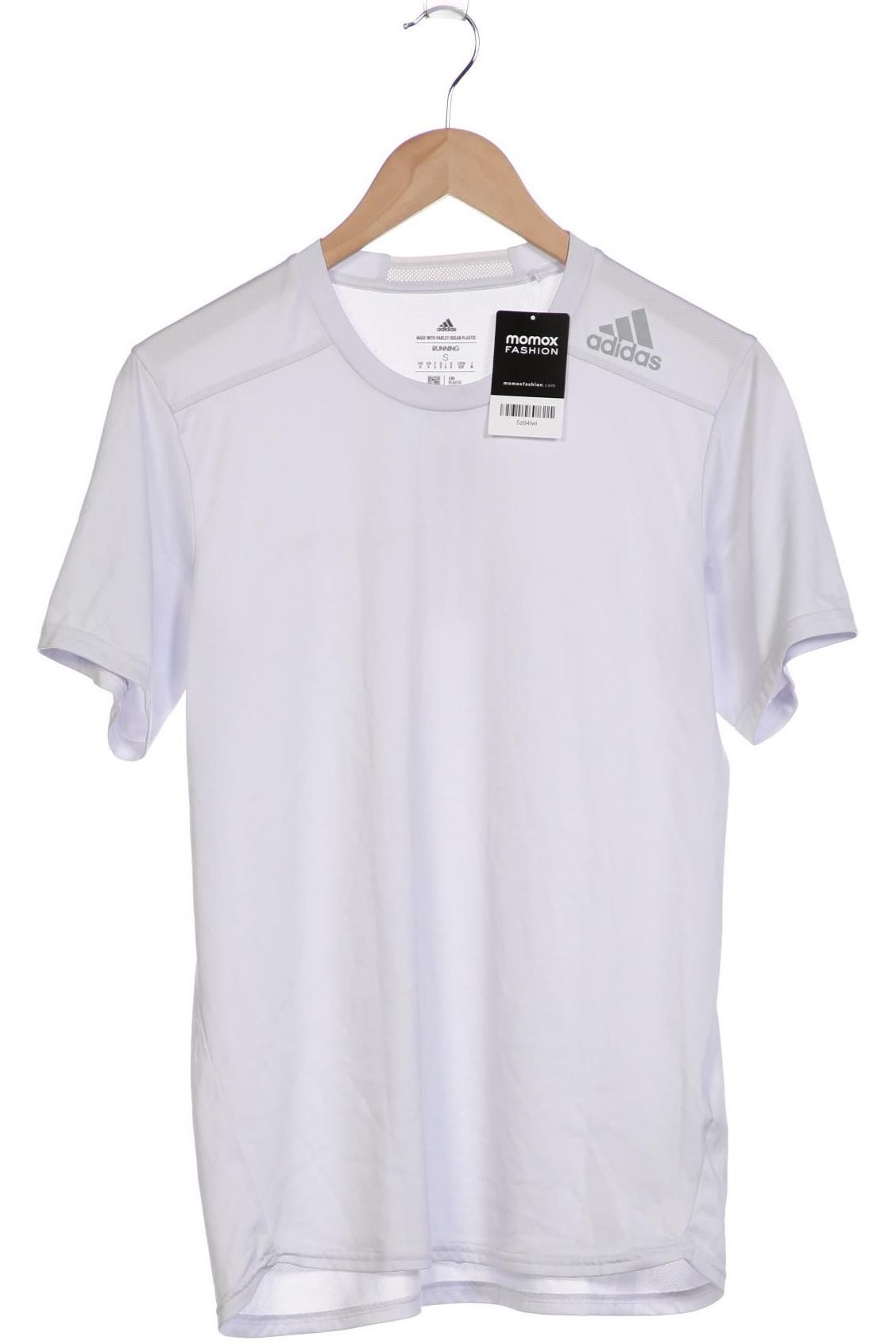 

adidas Herren T-Shirt, weiß, Gr. 46