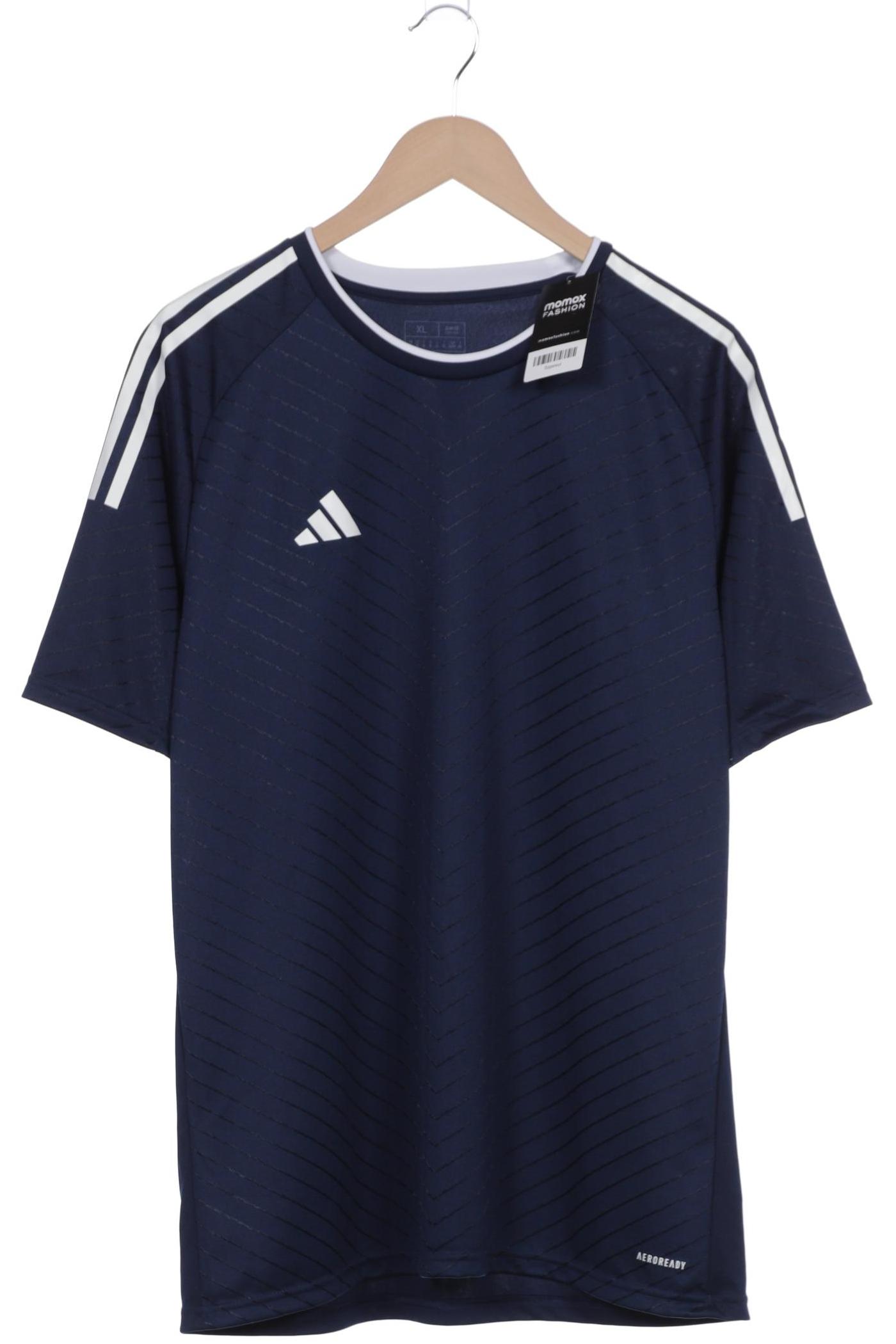

adidas Herren T-Shirt, marineblau