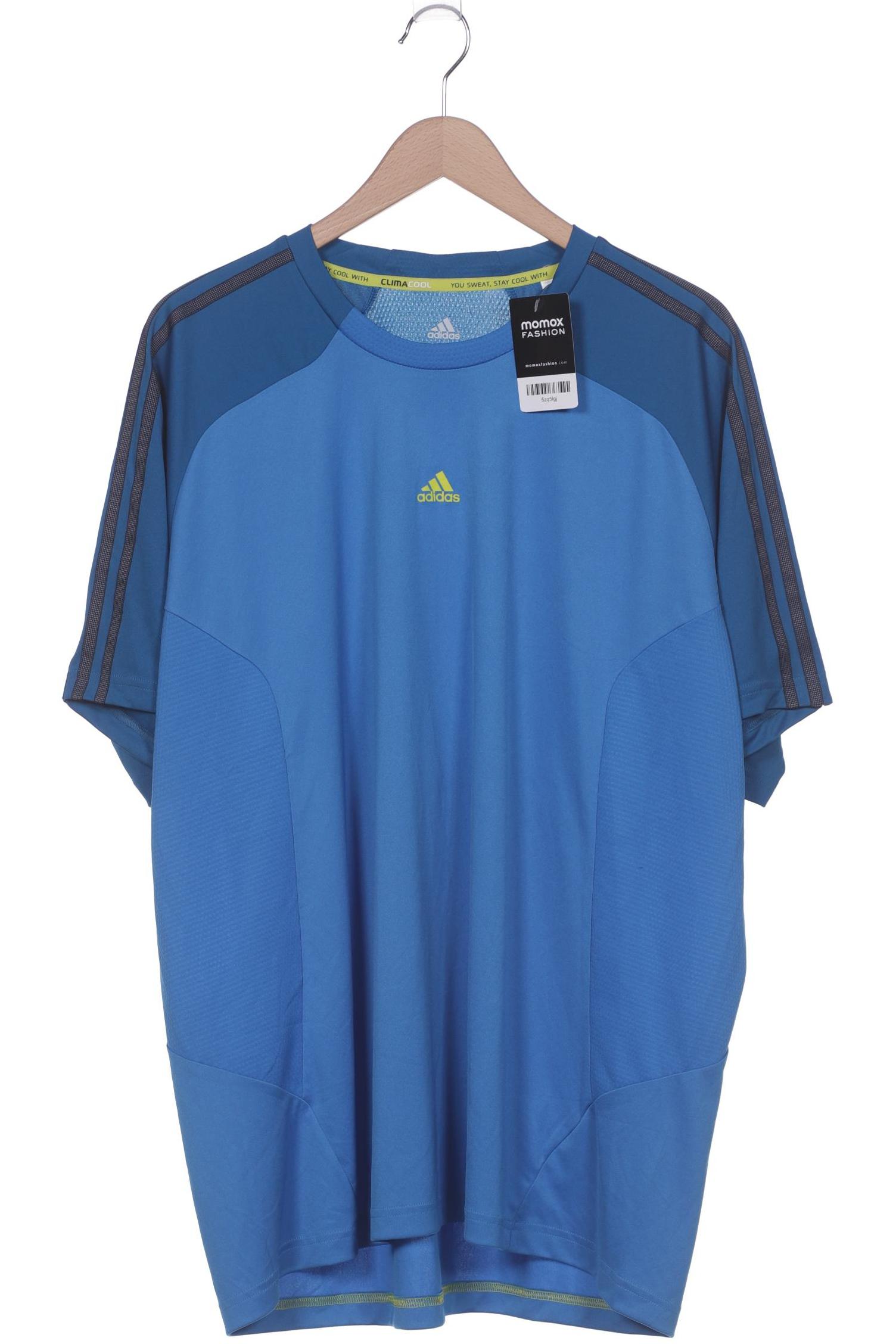 

adidas Herren T-Shirt, blau, Gr. 56