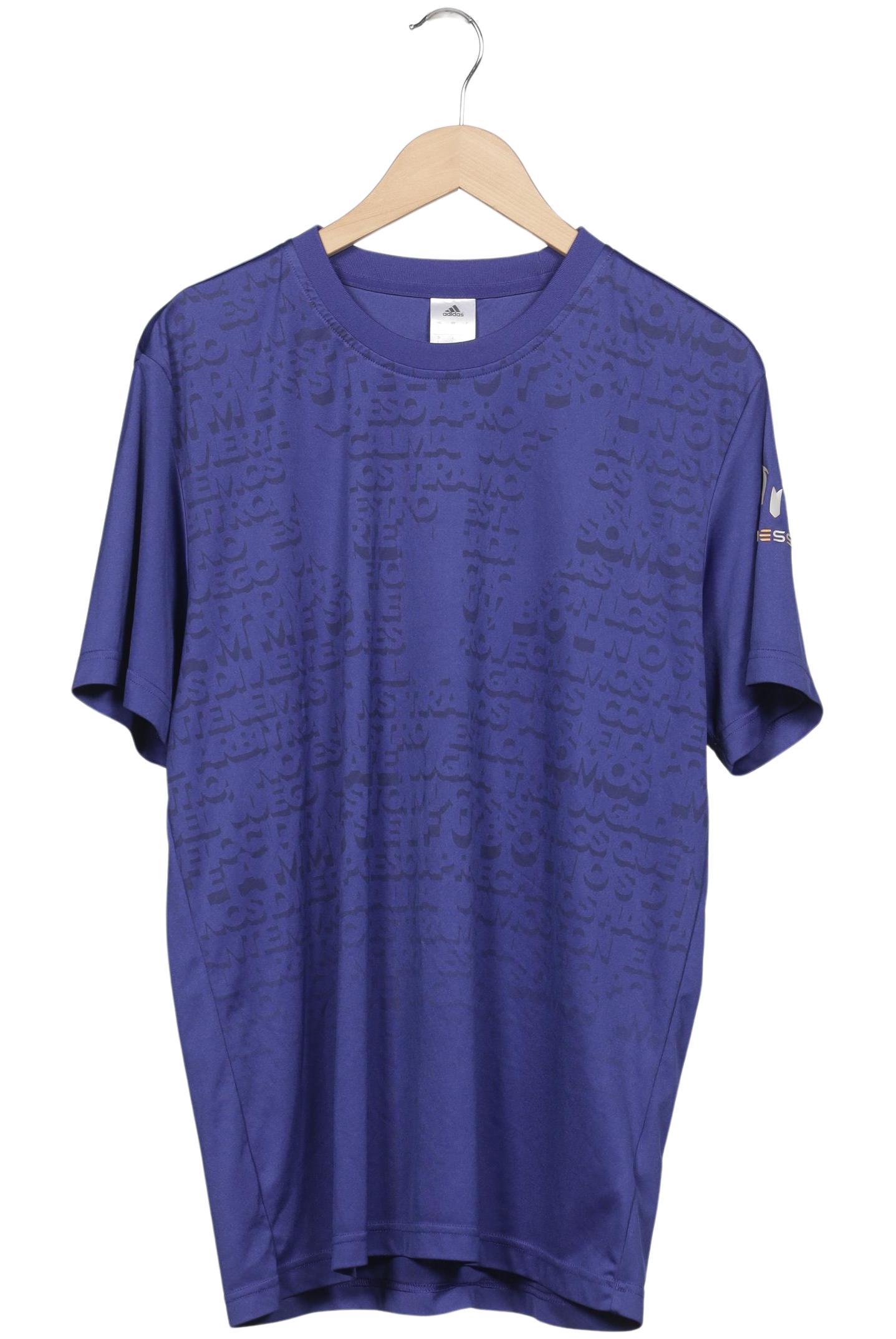 

adidas Herren T-Shirt, blau, Gr. 52