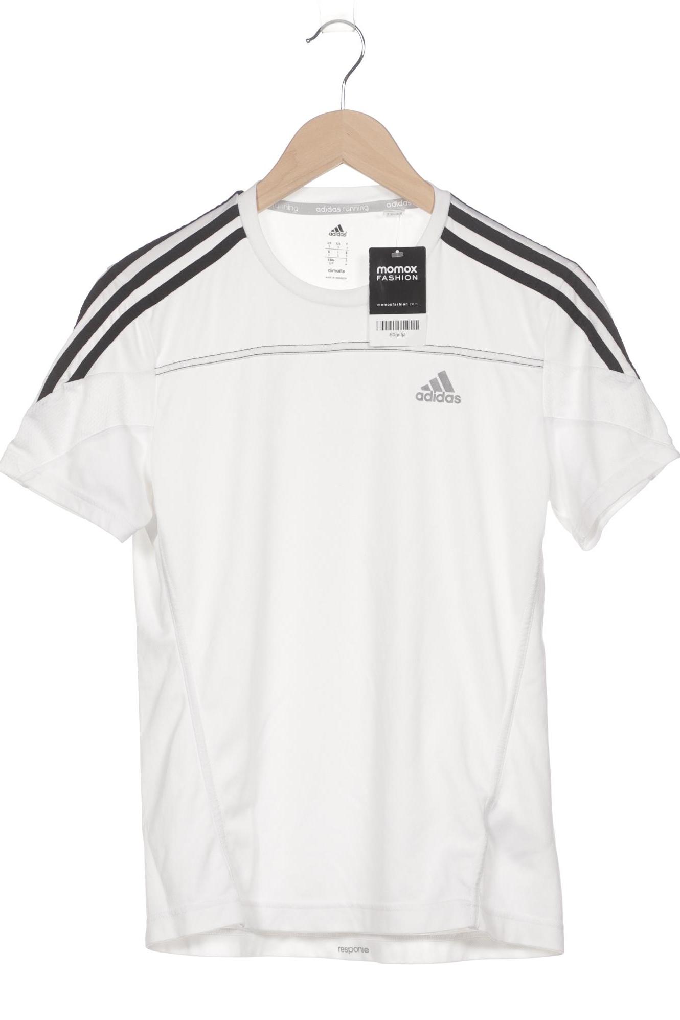 

adidas Herren T-Shirt, weiß, Gr. 46