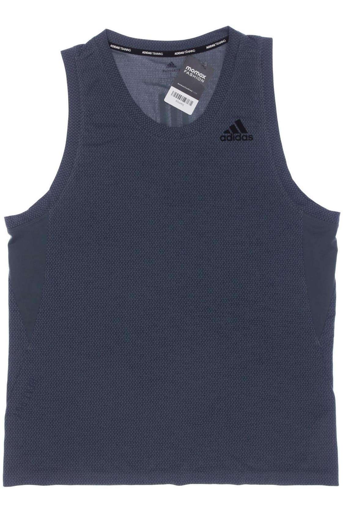 

adidas Herren T-Shirt, blau, Gr. 52