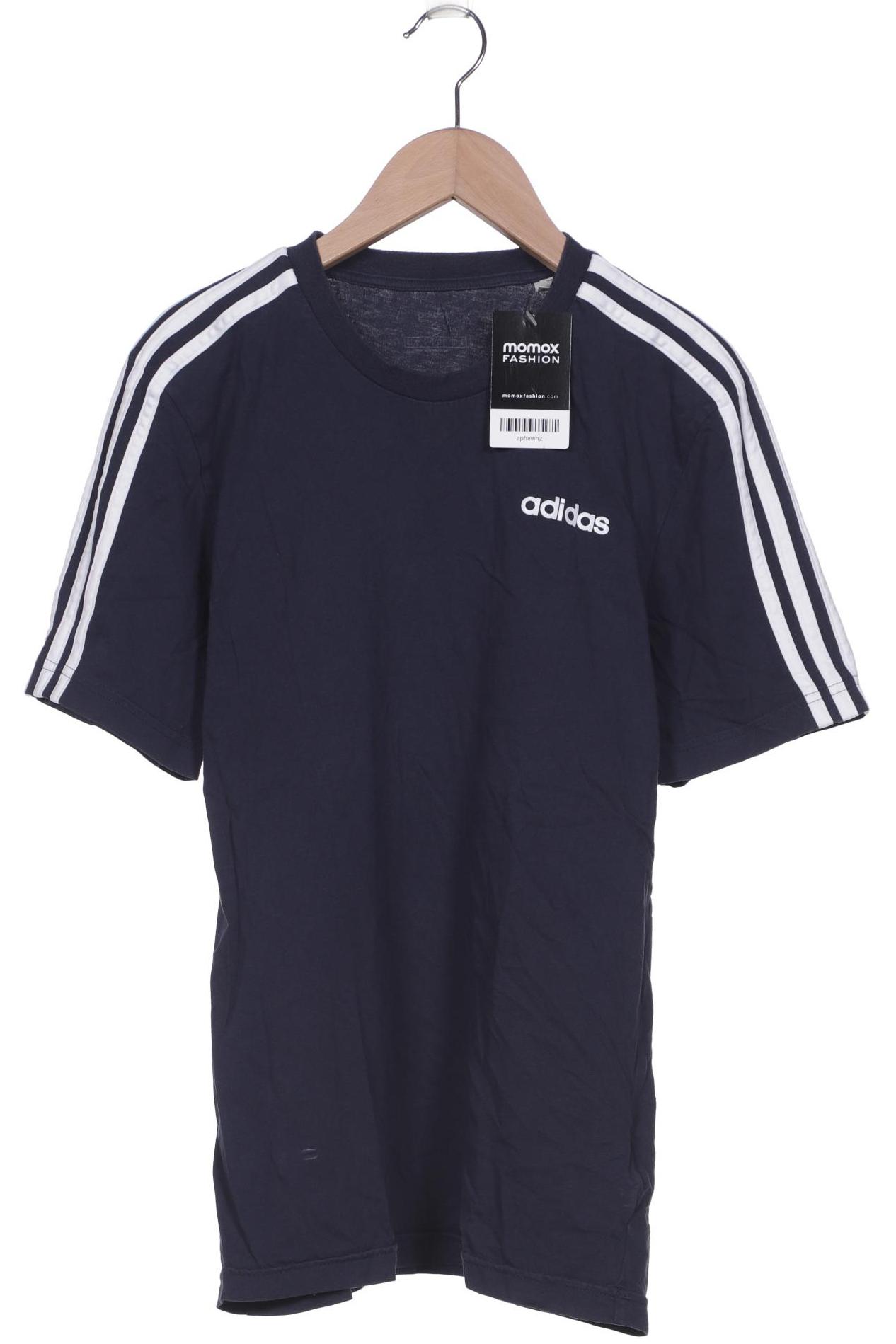 

adidas Herren T-Shirt, marineblau, Gr. 46