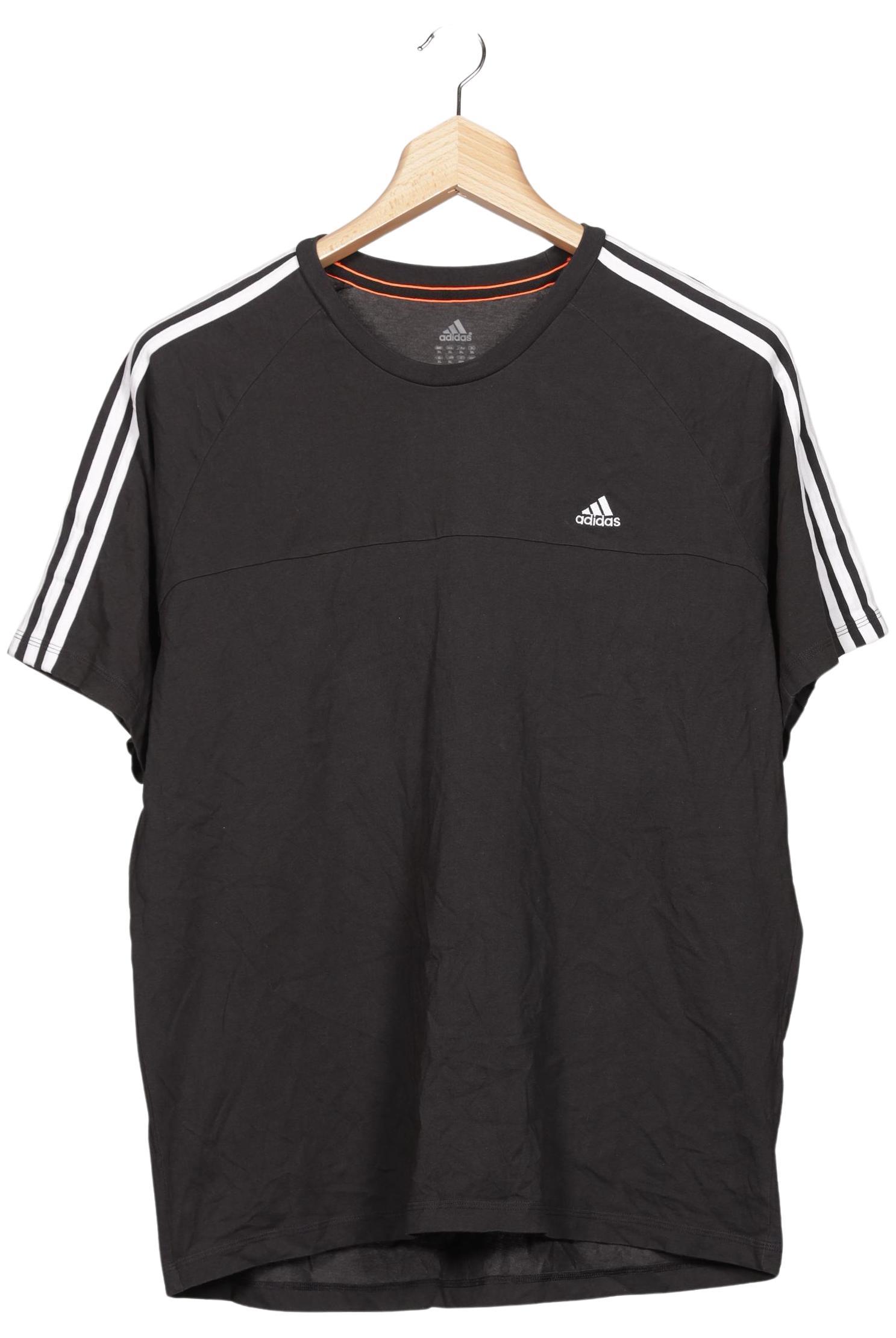 

adidas Herren T-Shirt, schwarz, Gr. 54