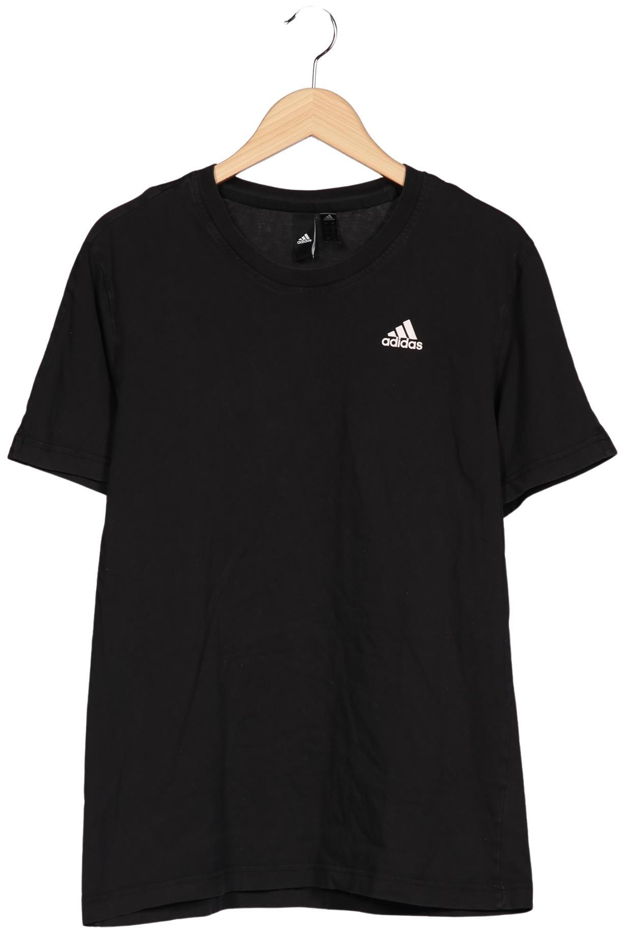 

adidas Herren T-Shirt, schwarz, Gr. 52