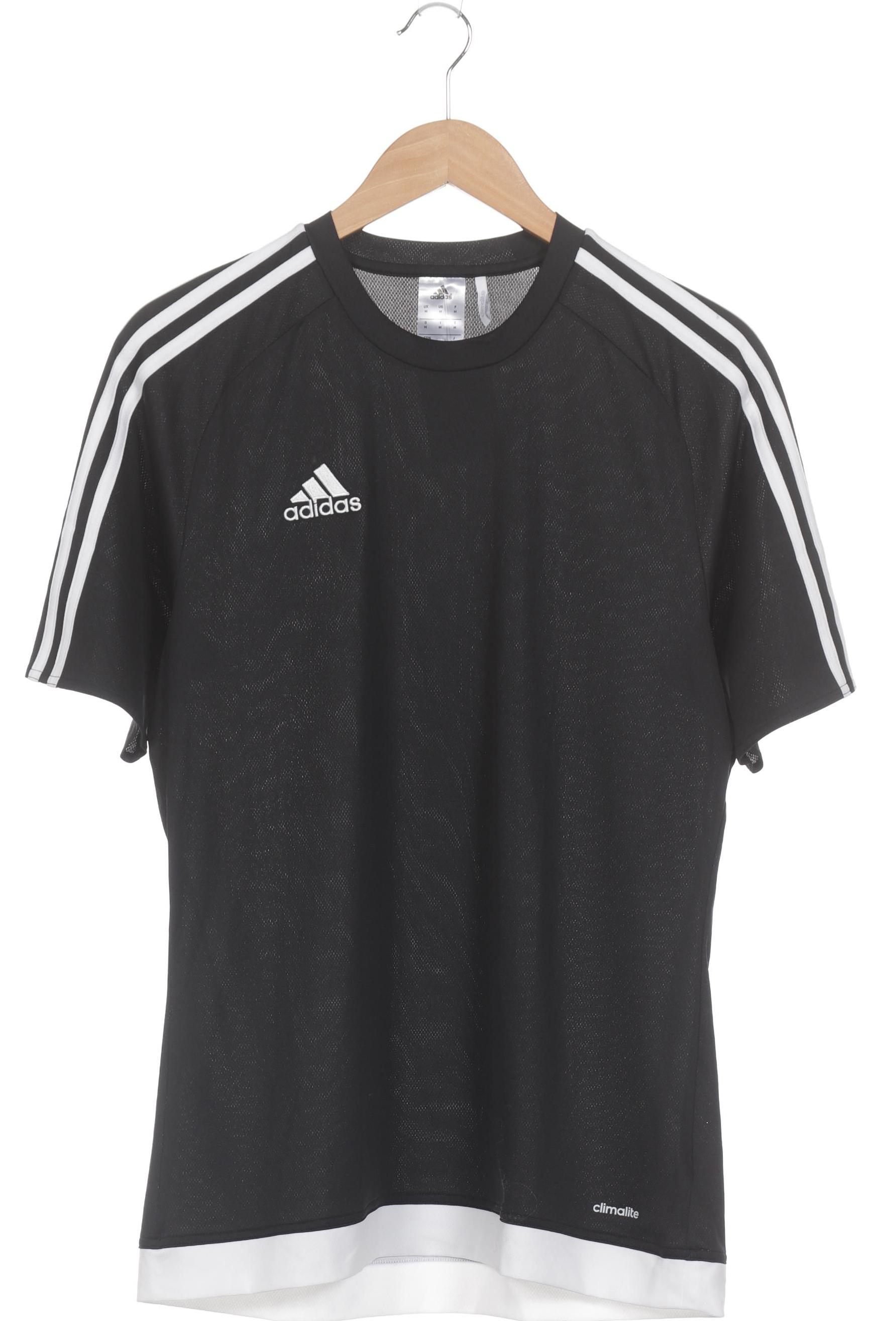 

adidas Herren T-Shirt, schwarz, Gr. 48