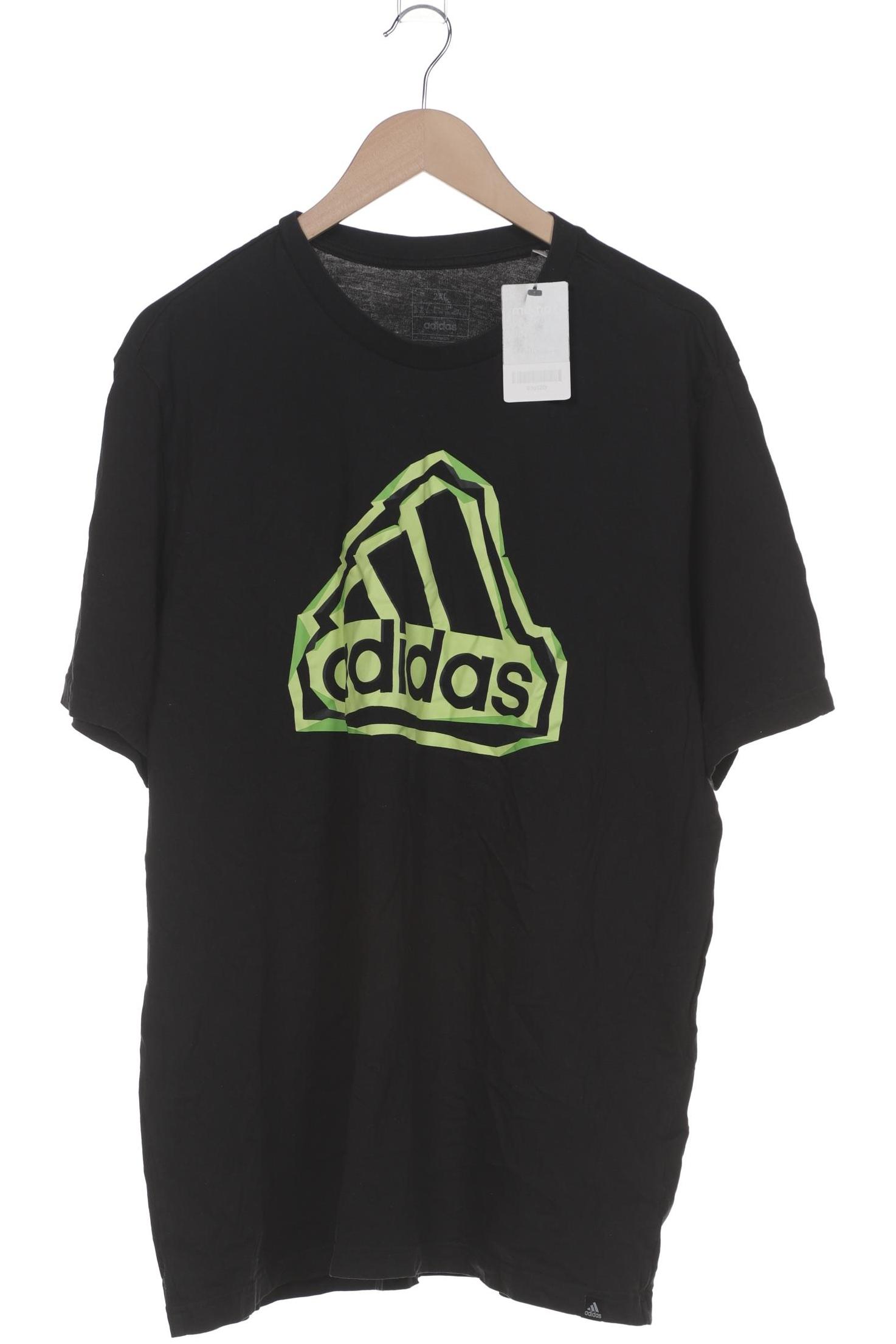 

adidas Herren T-Shirt, schwarz, Gr. 56
