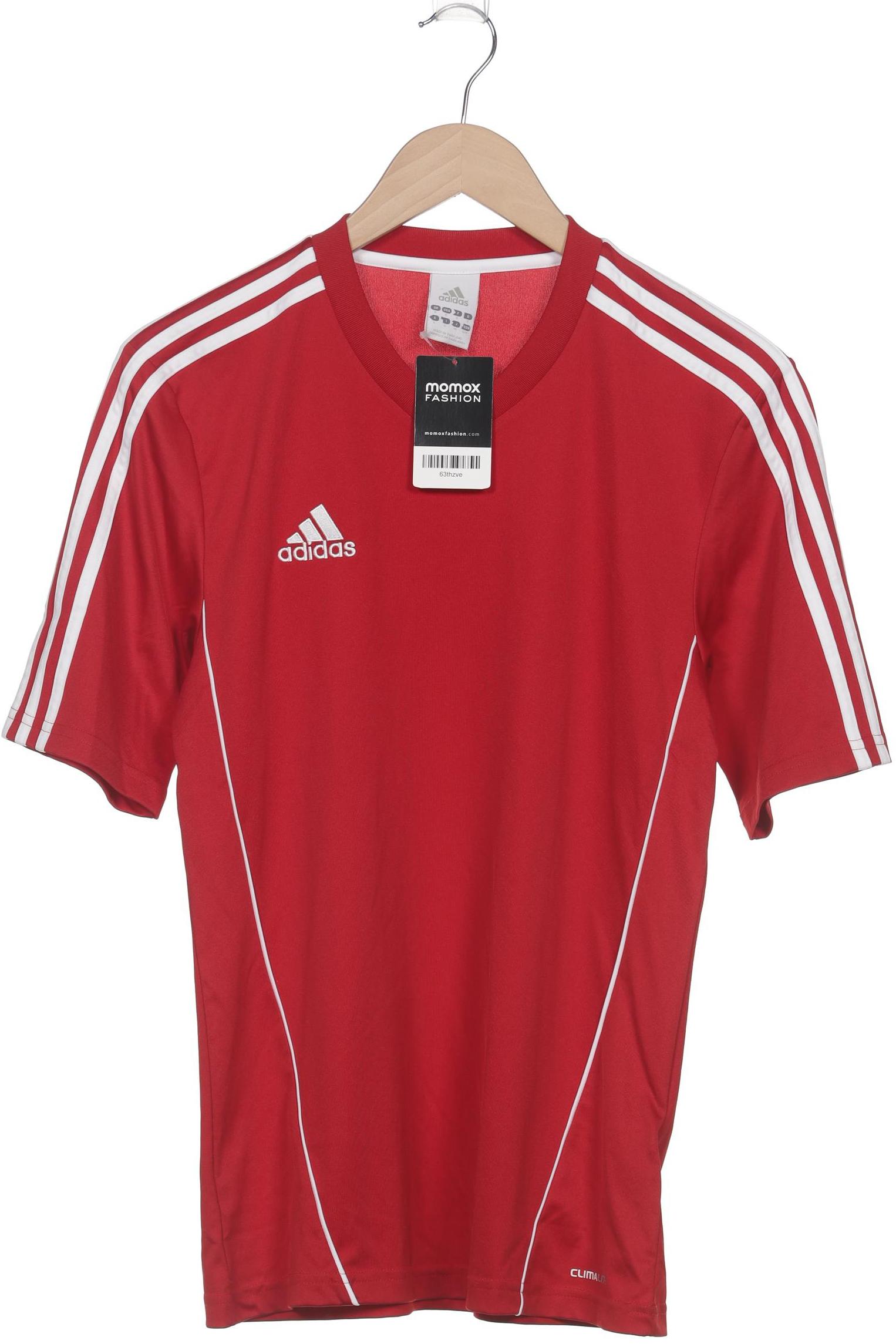 

adidas Herren T-Shirt, rot, Gr. 46