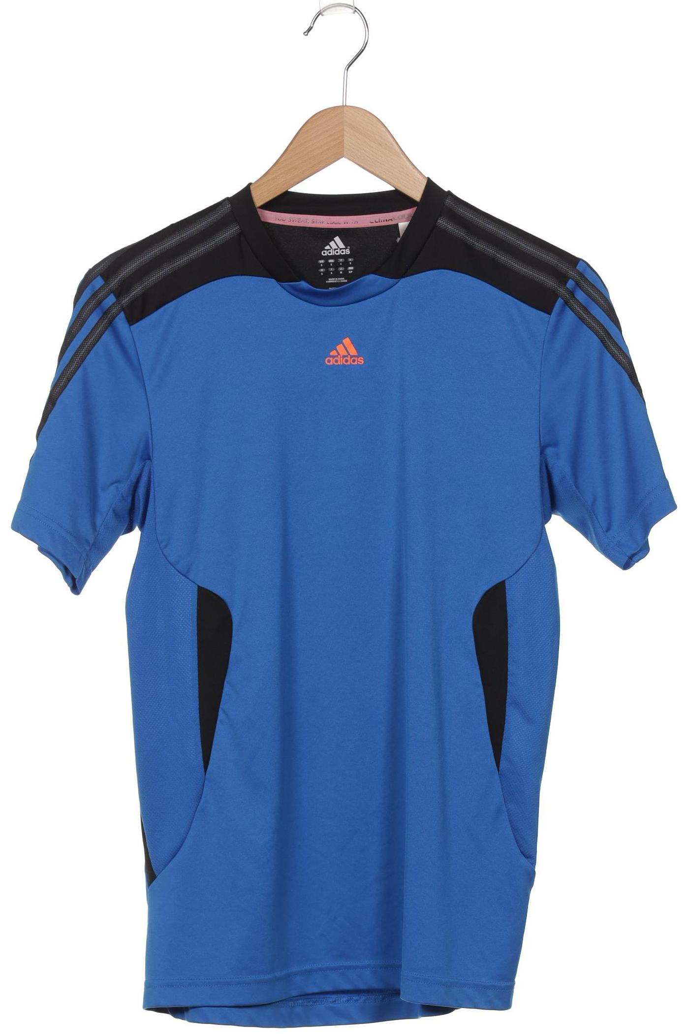 

adidas Herren T-Shirt, blau, Gr. 46