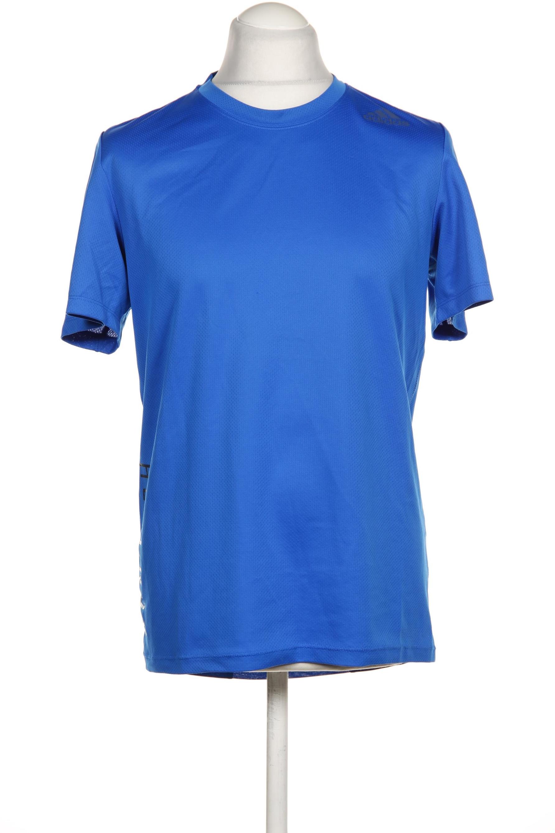

adidas Herren T-Shirt, blau, Gr. 48