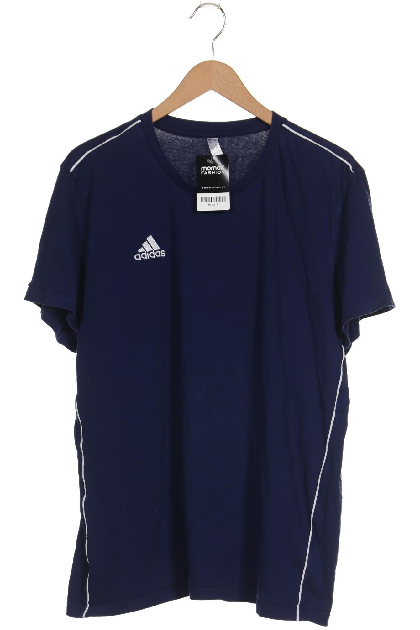 

adidas Herren T-Shirt, marineblau, Gr. 56