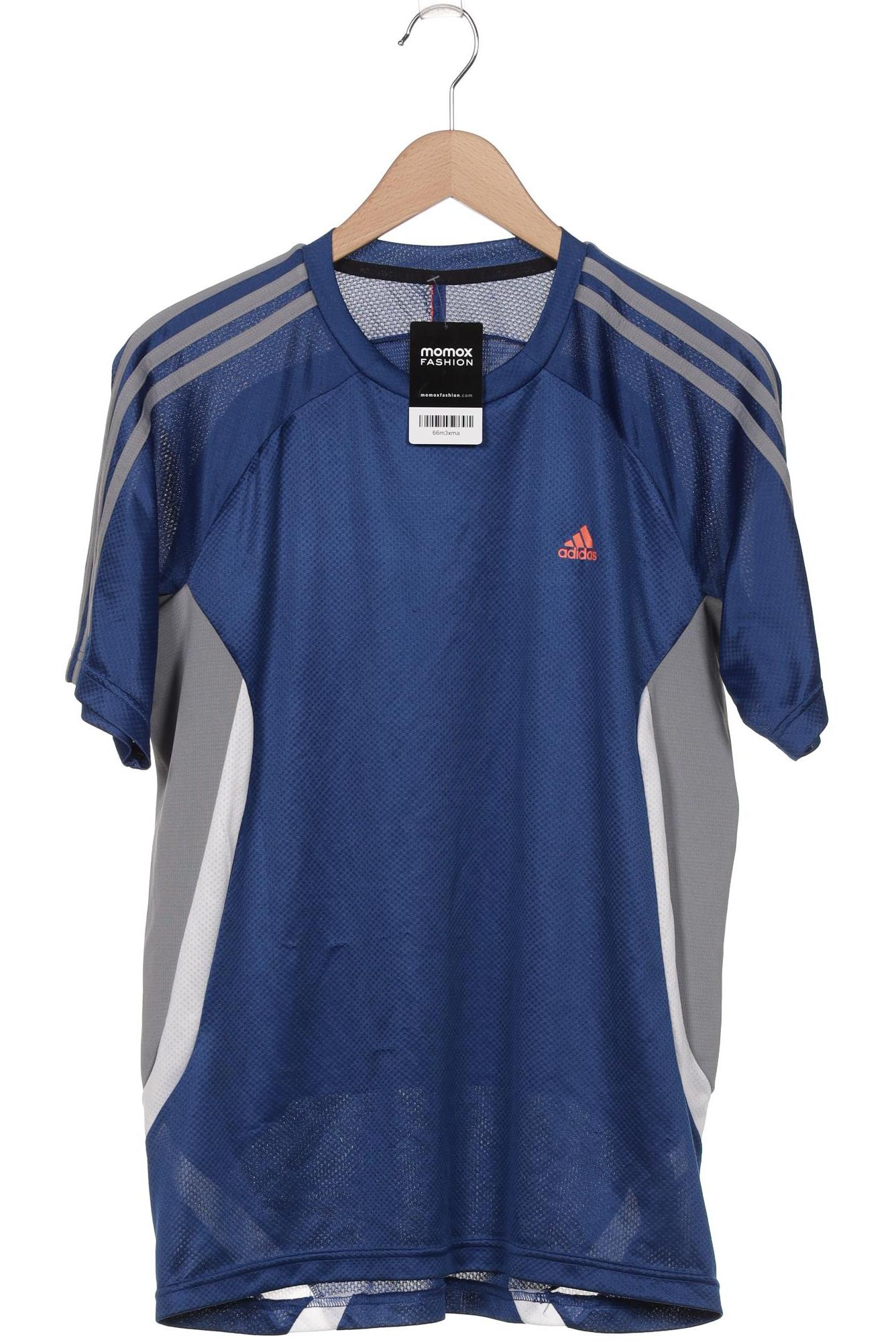 

adidas Herren T-Shirt, marineblau, Gr. 48