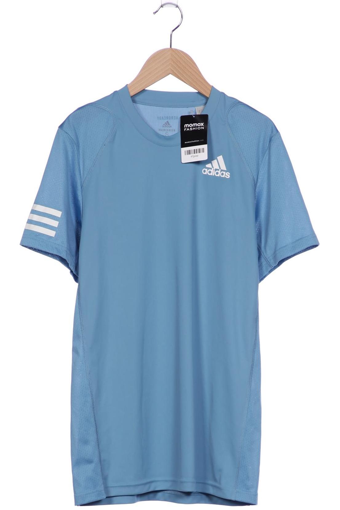 

adidas Herren T-Shirt, blau, Gr. 46