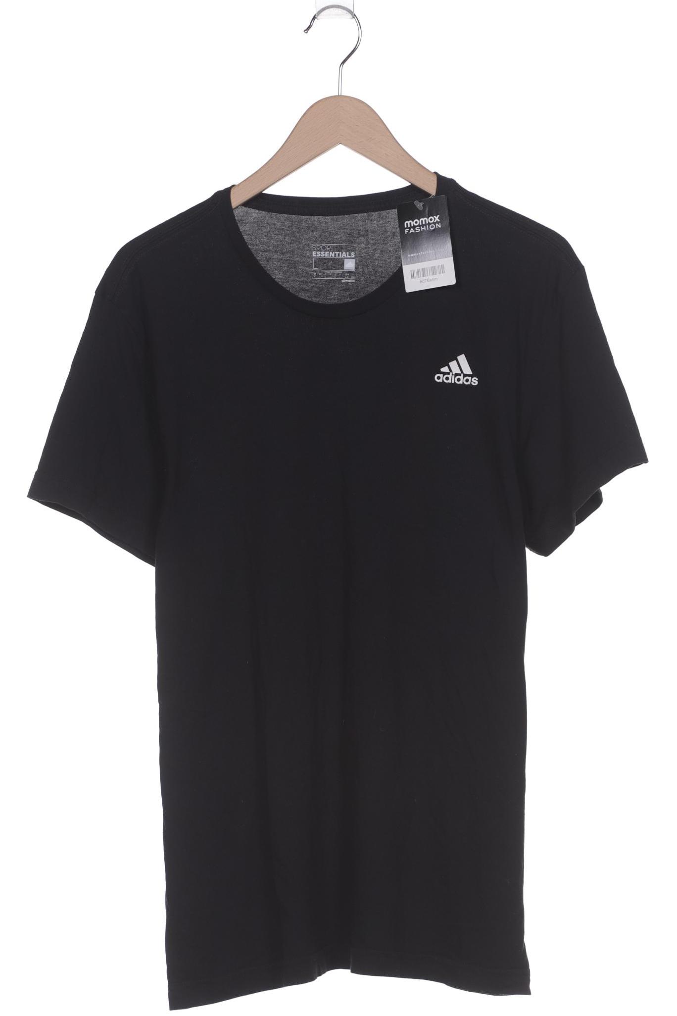

adidas Herren T-Shirt, schwarz, Gr. 52
