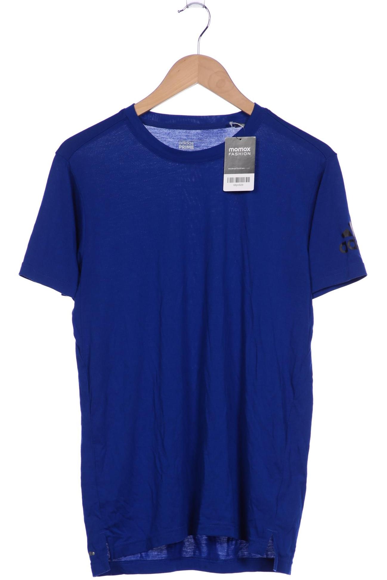 

adidas Herren T-Shirt, blau, Gr. 48