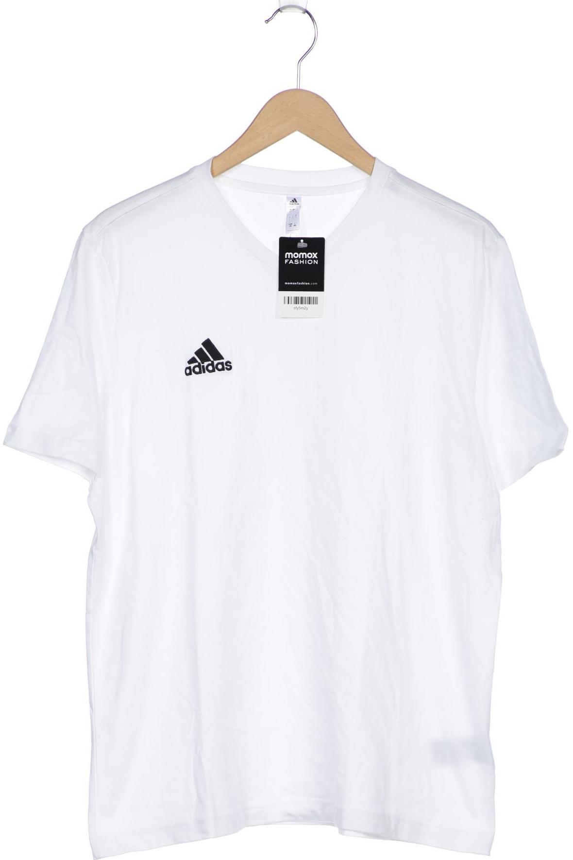 

adidas Herren T-Shirt, weiß, Gr. 52