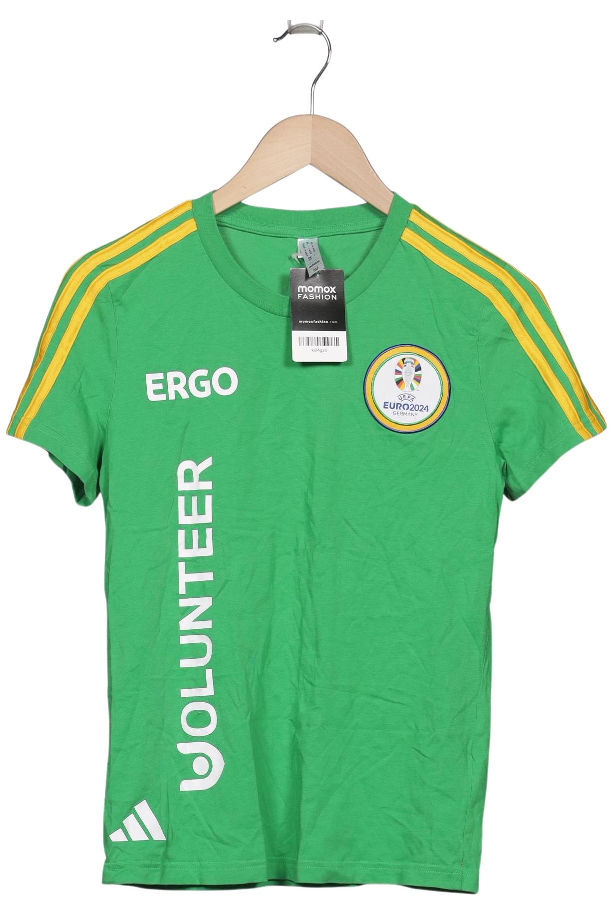 

adidas Herren T-Shirt, grün, Gr. 48