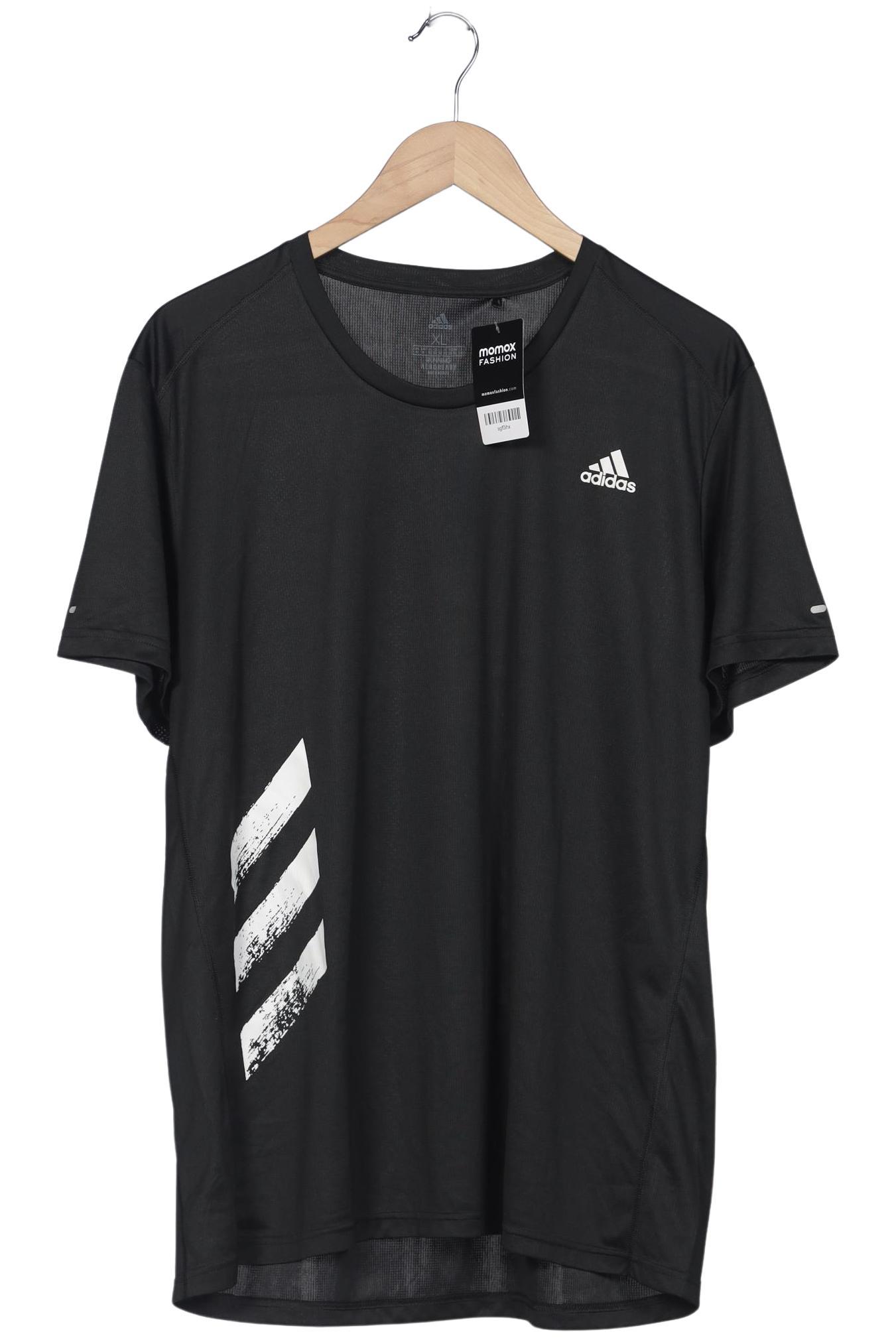 

adidas Herren T-Shirt, schwarz, Gr. 54