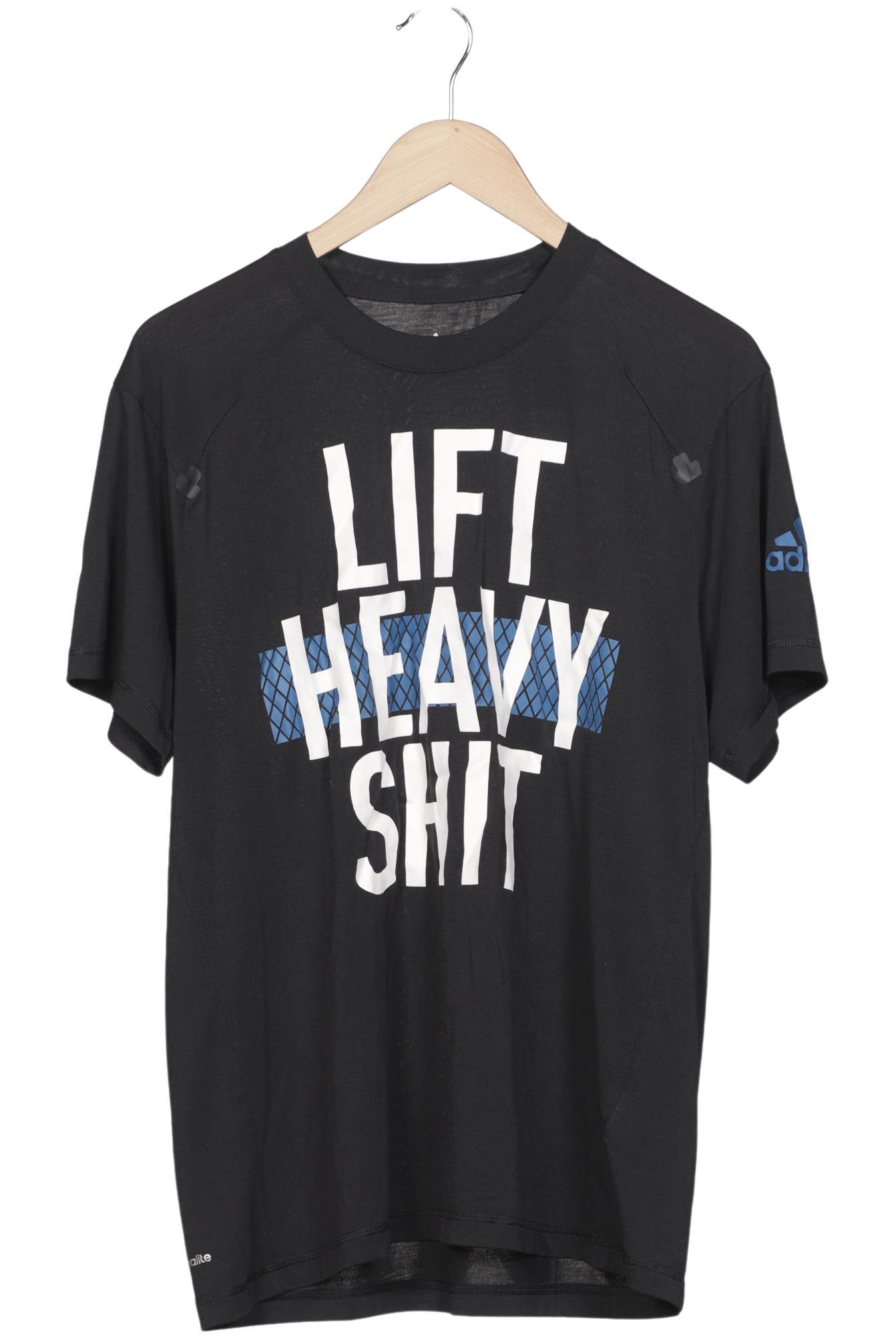 

adidas Herren T-Shirt, schwarz, Gr. 52