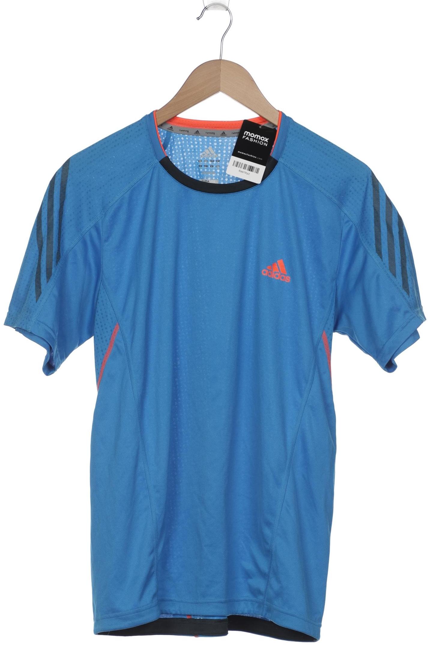 

adidas Herren T-Shirt, blau, Gr. 48