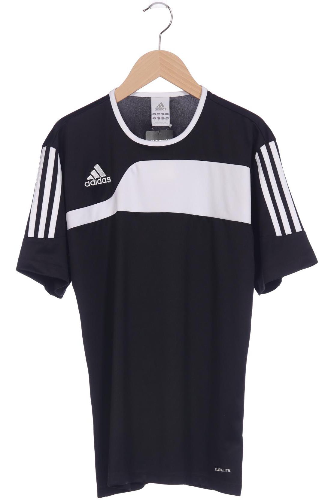 

adidas Herren T-Shirt, schwarz, Gr. 46