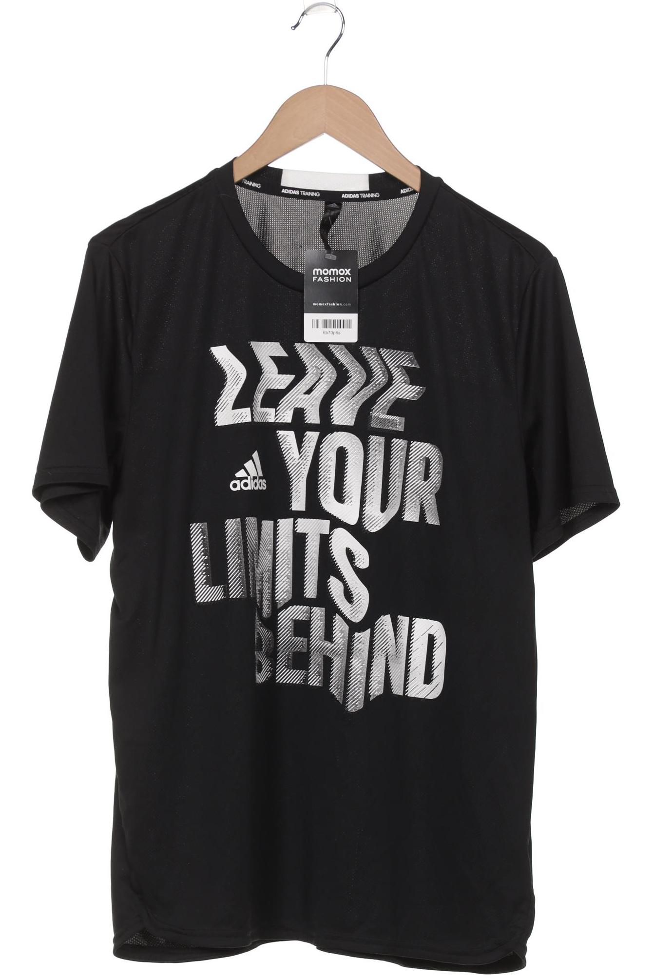 

adidas Herren T-Shirt, schwarz, Gr. 52