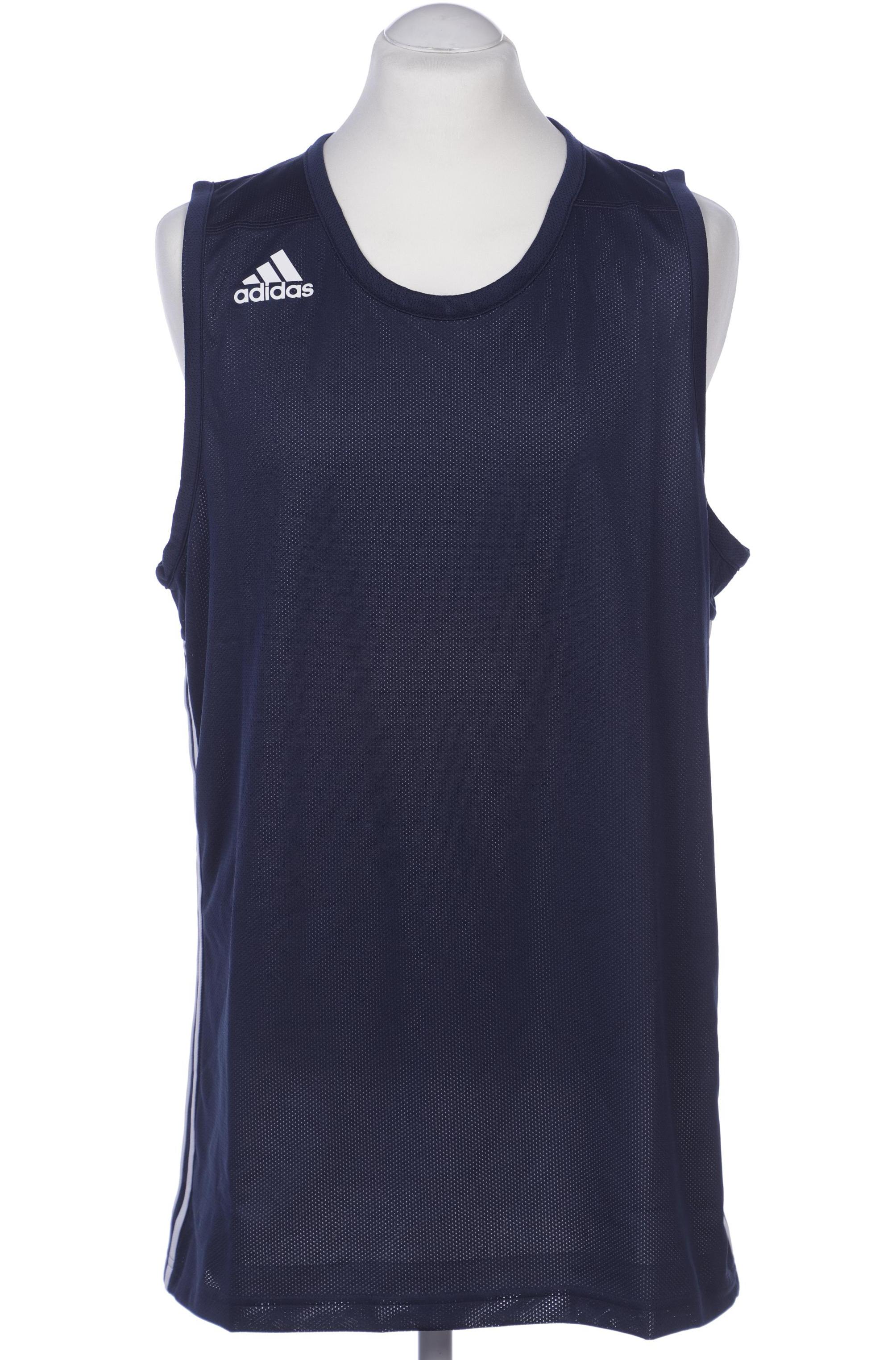 

adidas Herren T-Shirt, marineblau, Gr. 56