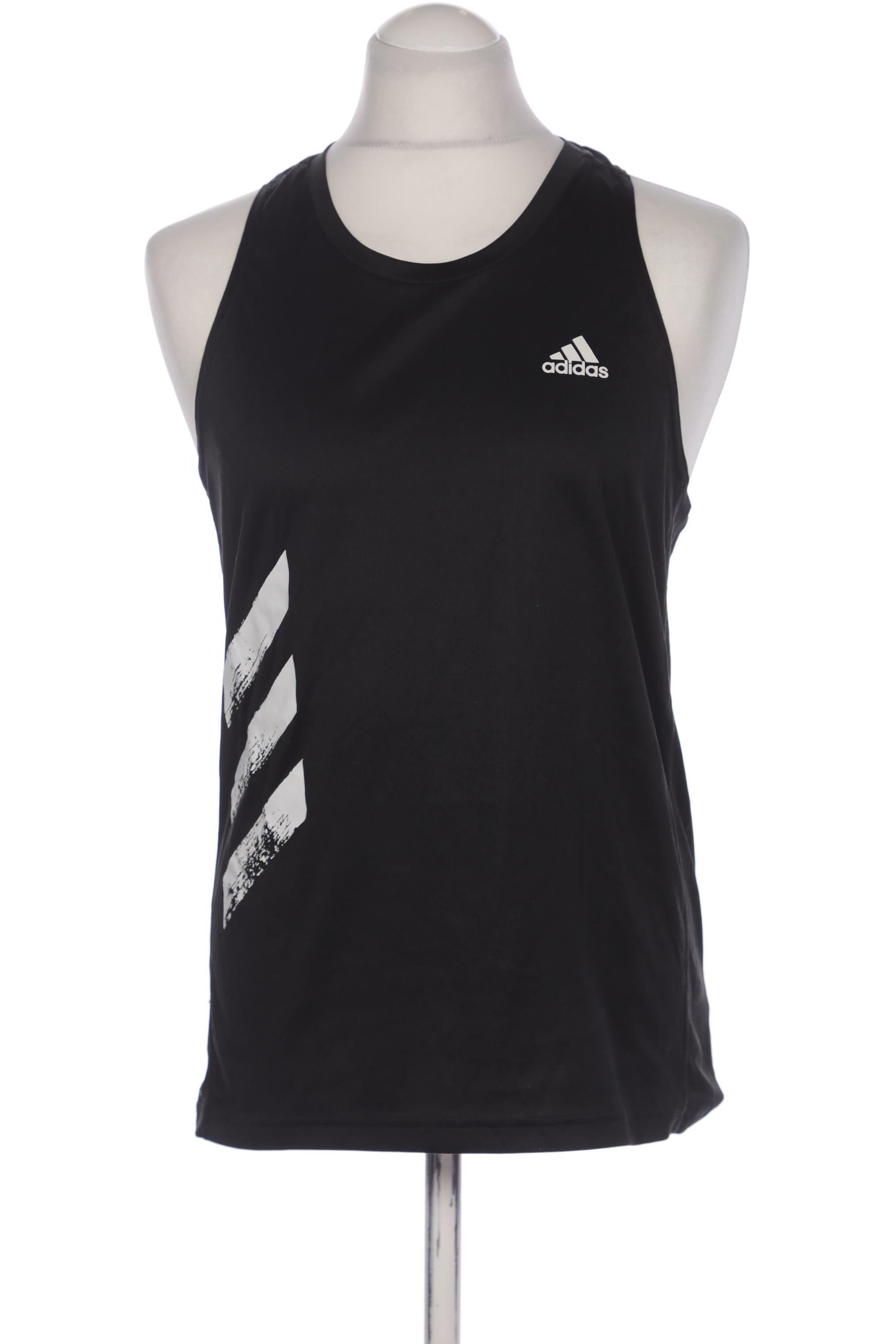 

adidas Herren T-Shirt, schwarz, Gr. 48