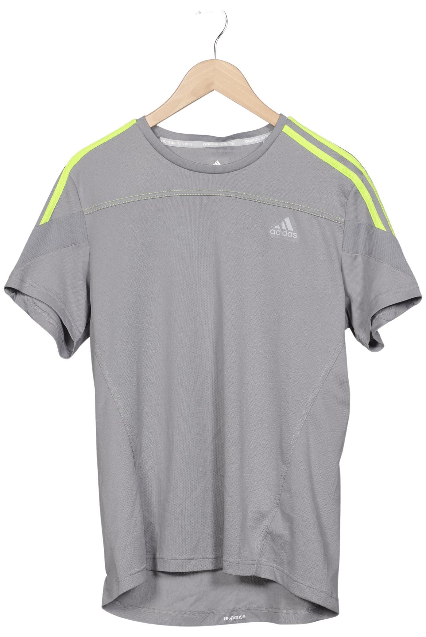 

adidas Herren T-Shirt, neon, Gr. 52