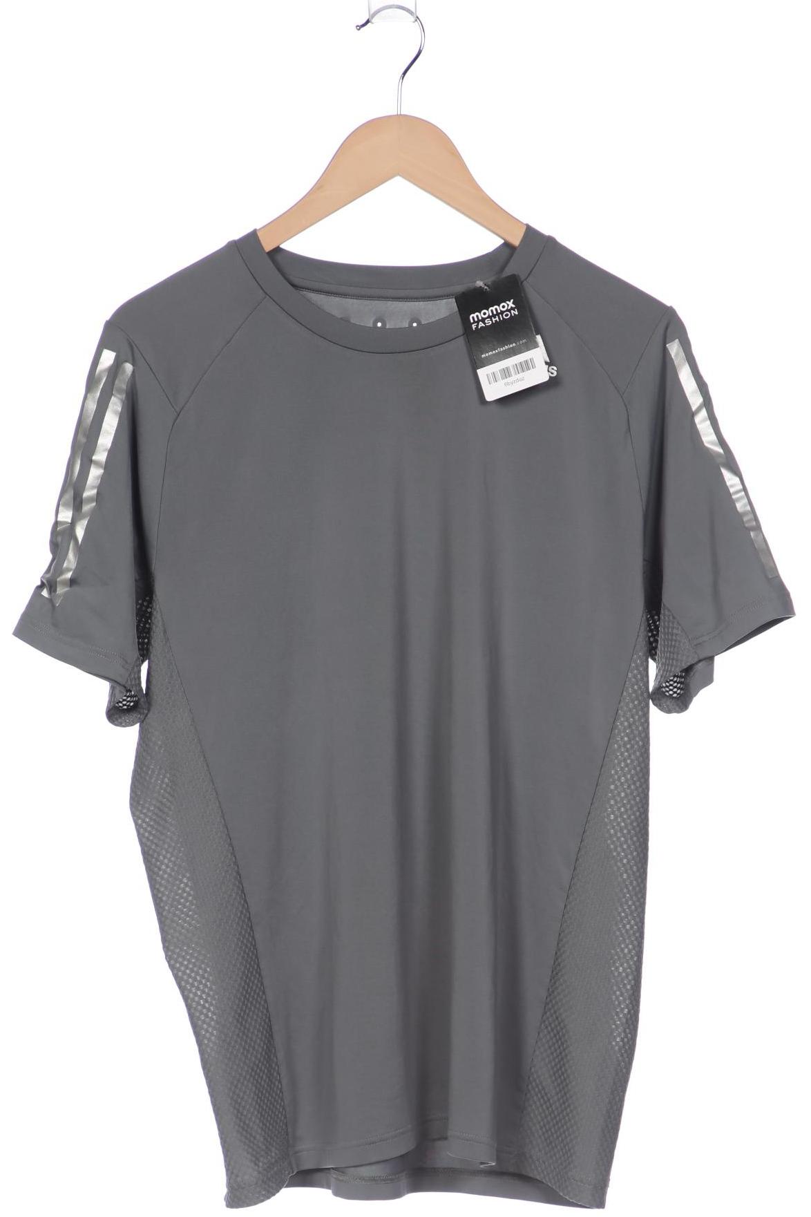 

adidas Herren T-Shirt, grau, Gr. 48