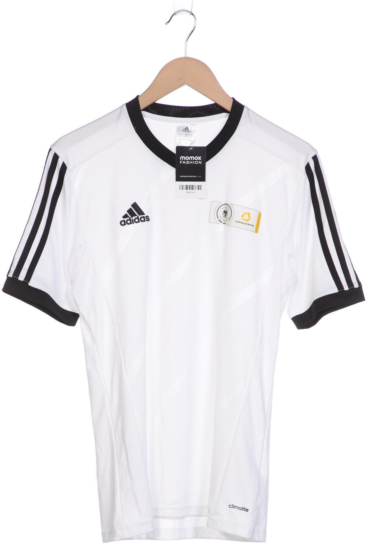 

adidas Herren T-Shirt, weiß
