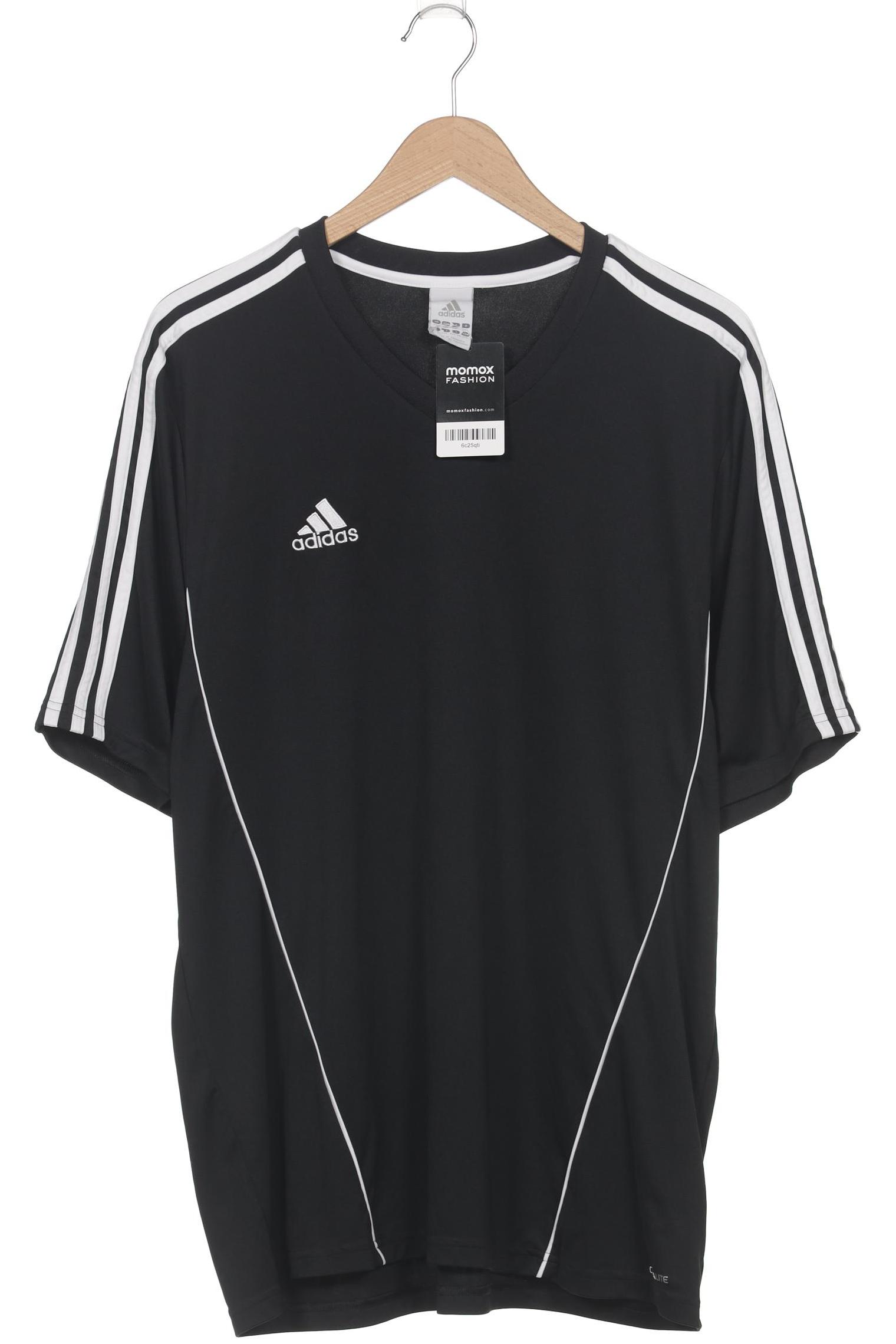 

adidas Herren T-Shirt, schwarz, Gr. 56