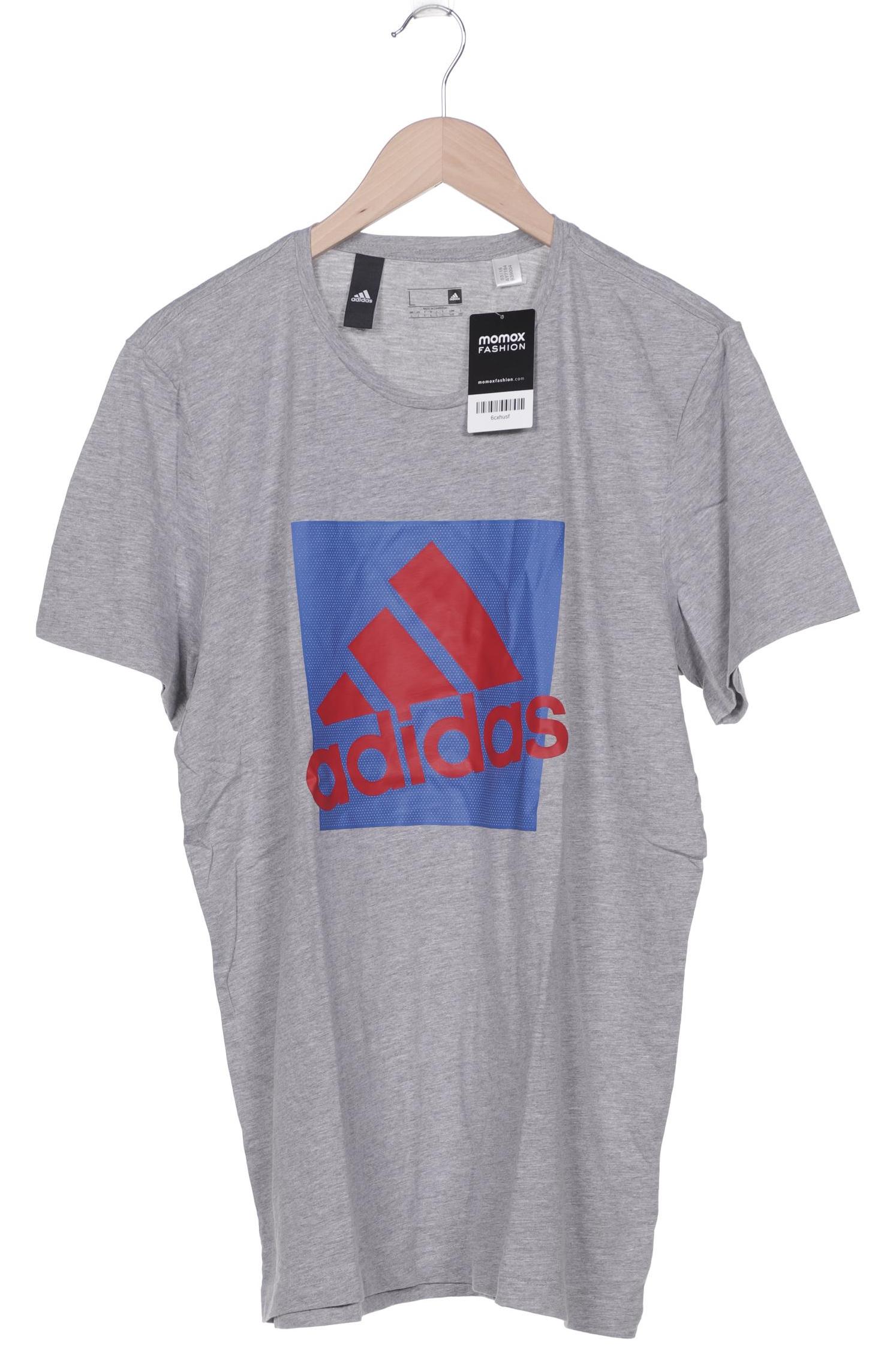 

adidas Herren T-Shirt, grau