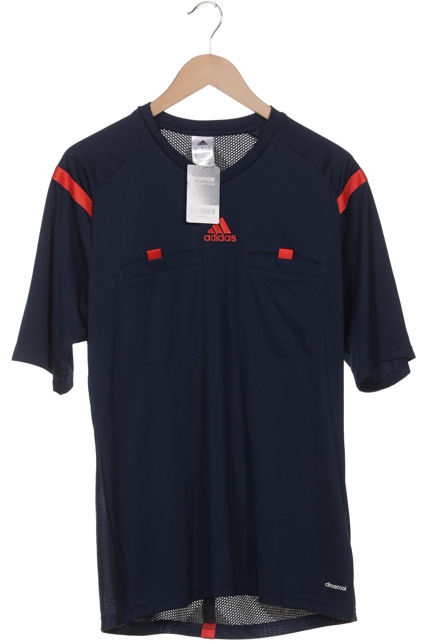 

adidas Herren T-Shirt, marineblau, Gr. 52