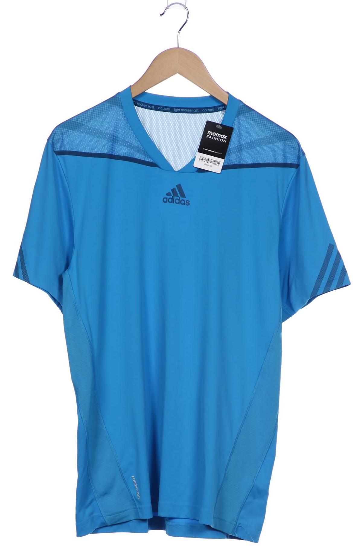 

adidas Herren T-Shirt, blau, Gr. 52