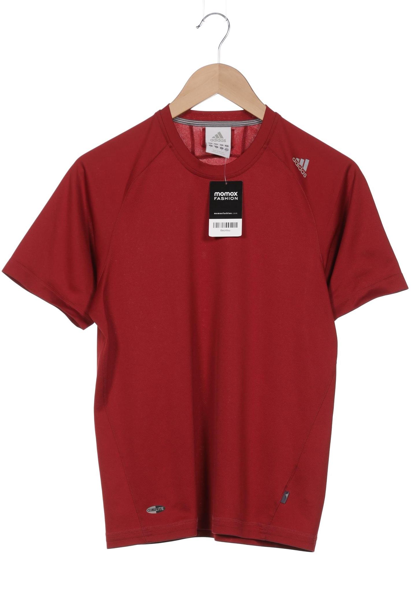 

adidas Herren T-Shirt, rot, Gr. 46