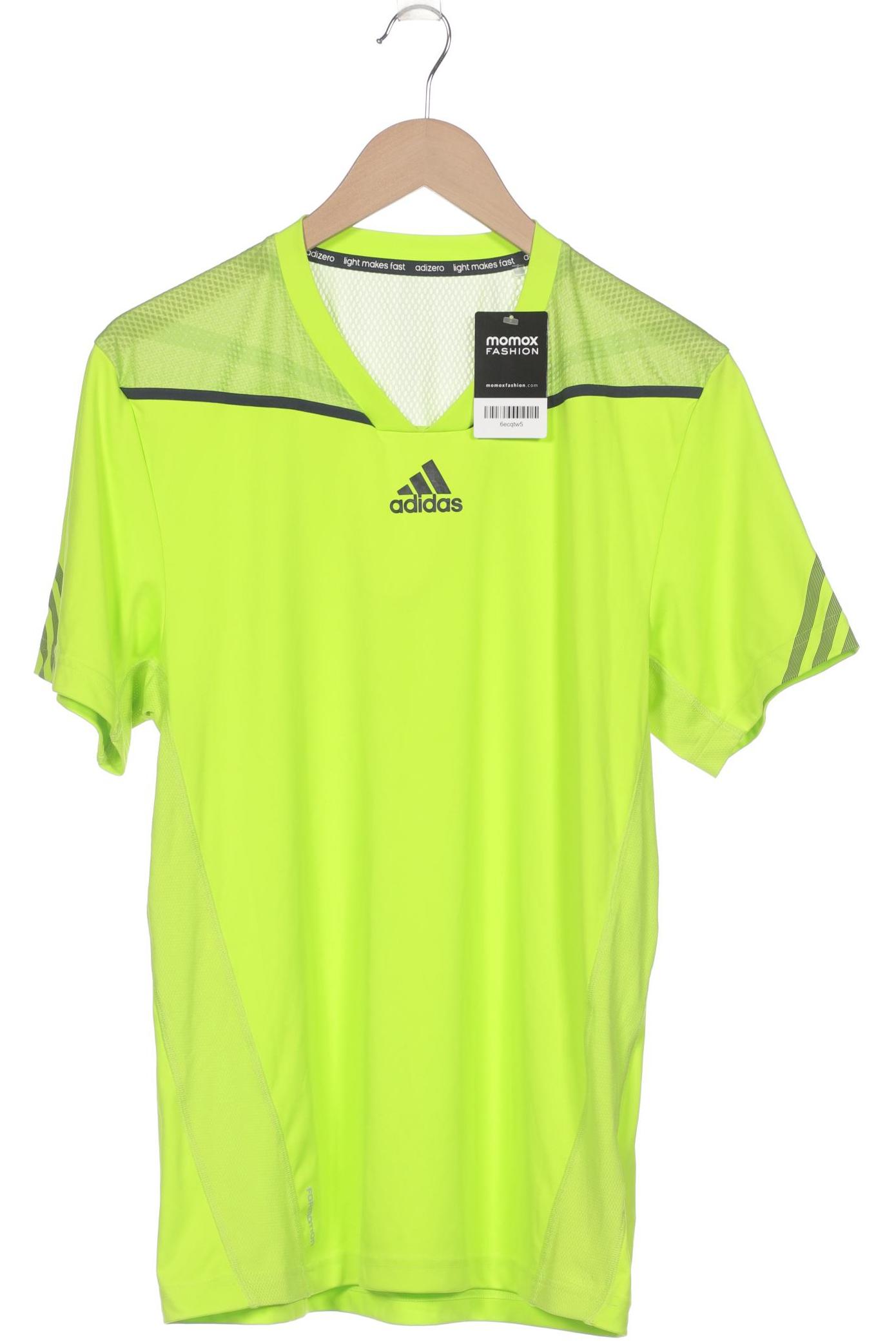 

adidas Herren T-Shirt, neon, Gr. 48