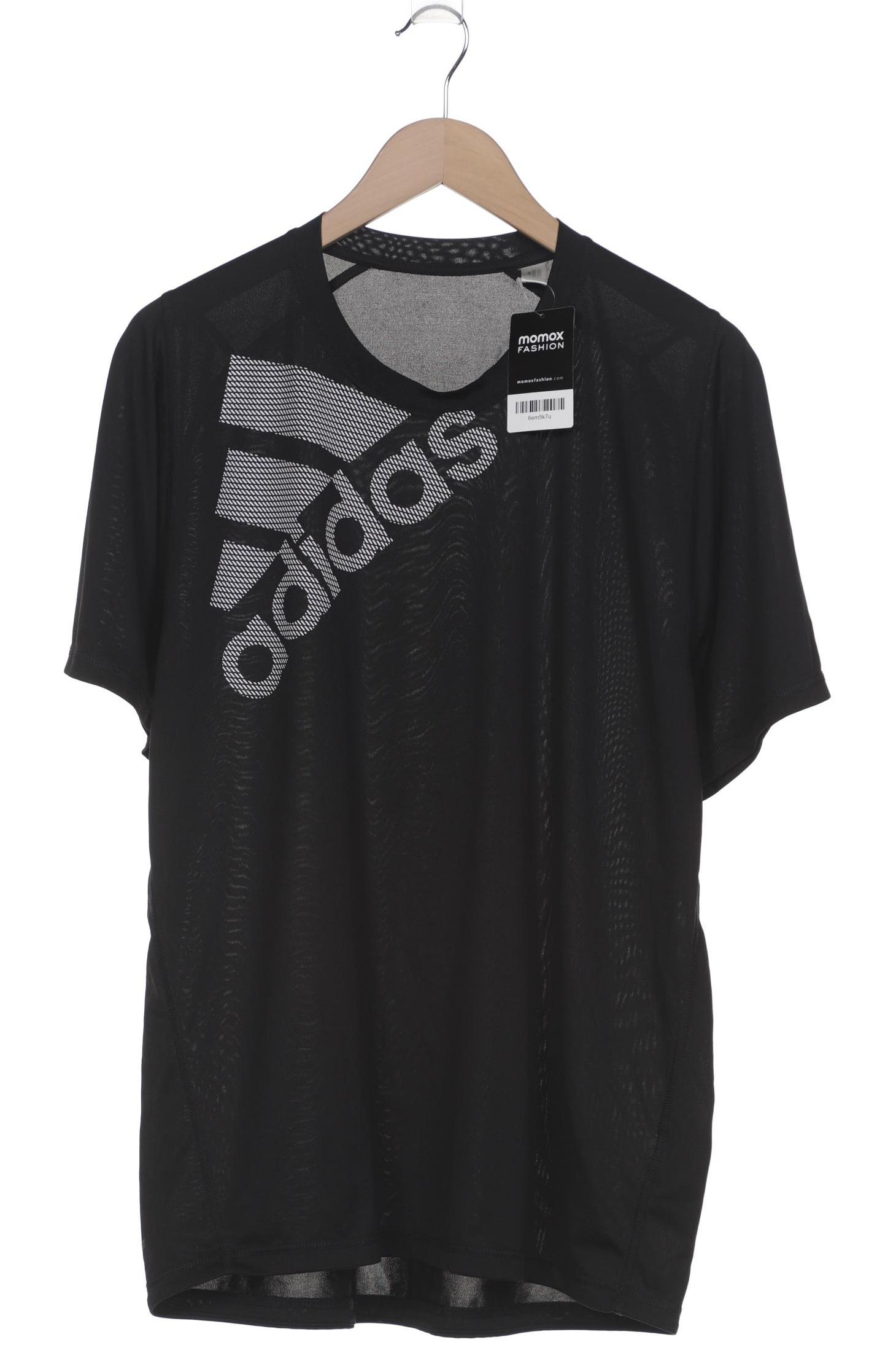 

adidas Herren T-Shirt, schwarz, Gr. 54