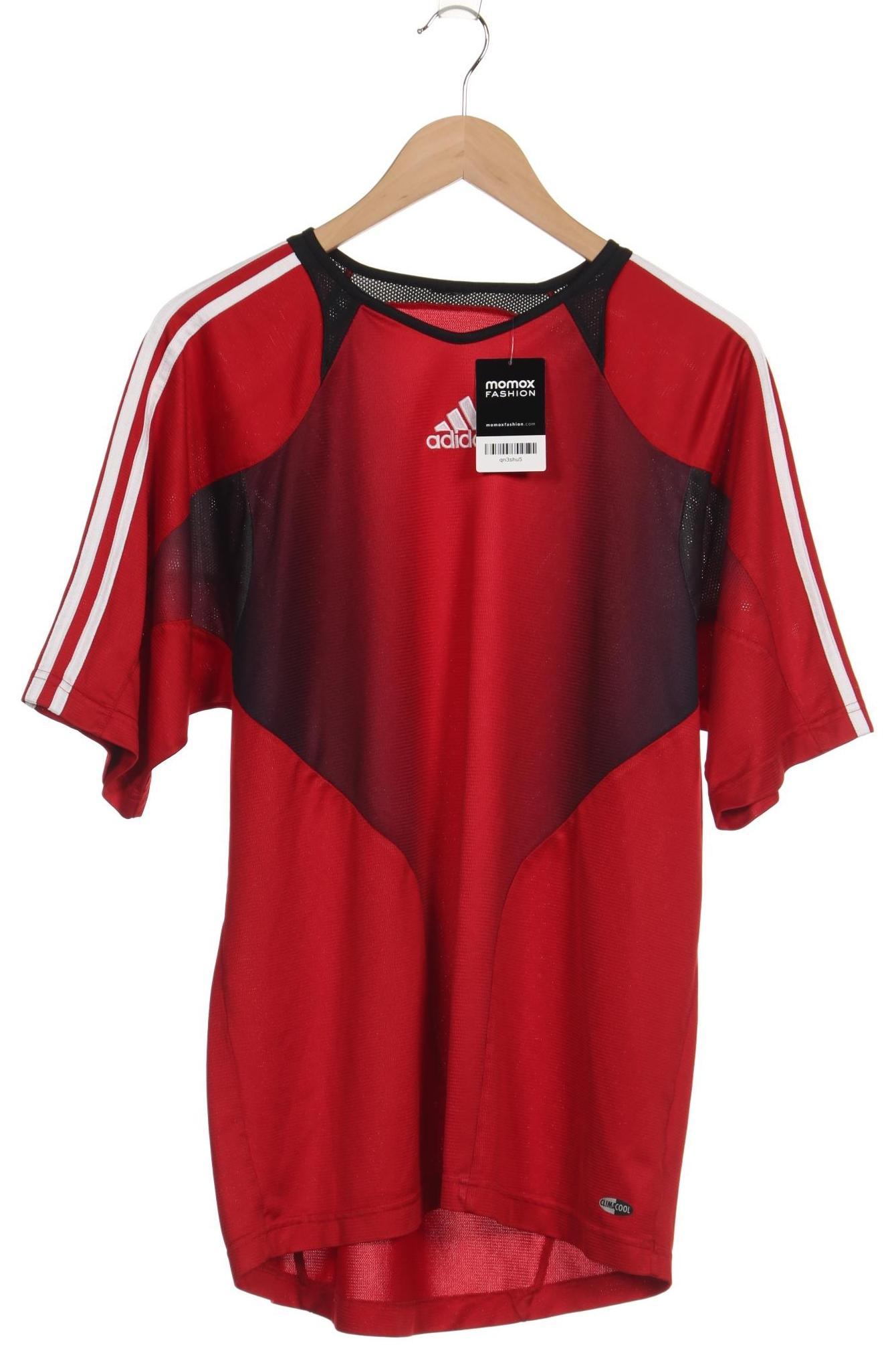 

adidas Herren T-Shirt, rot, Gr. 56