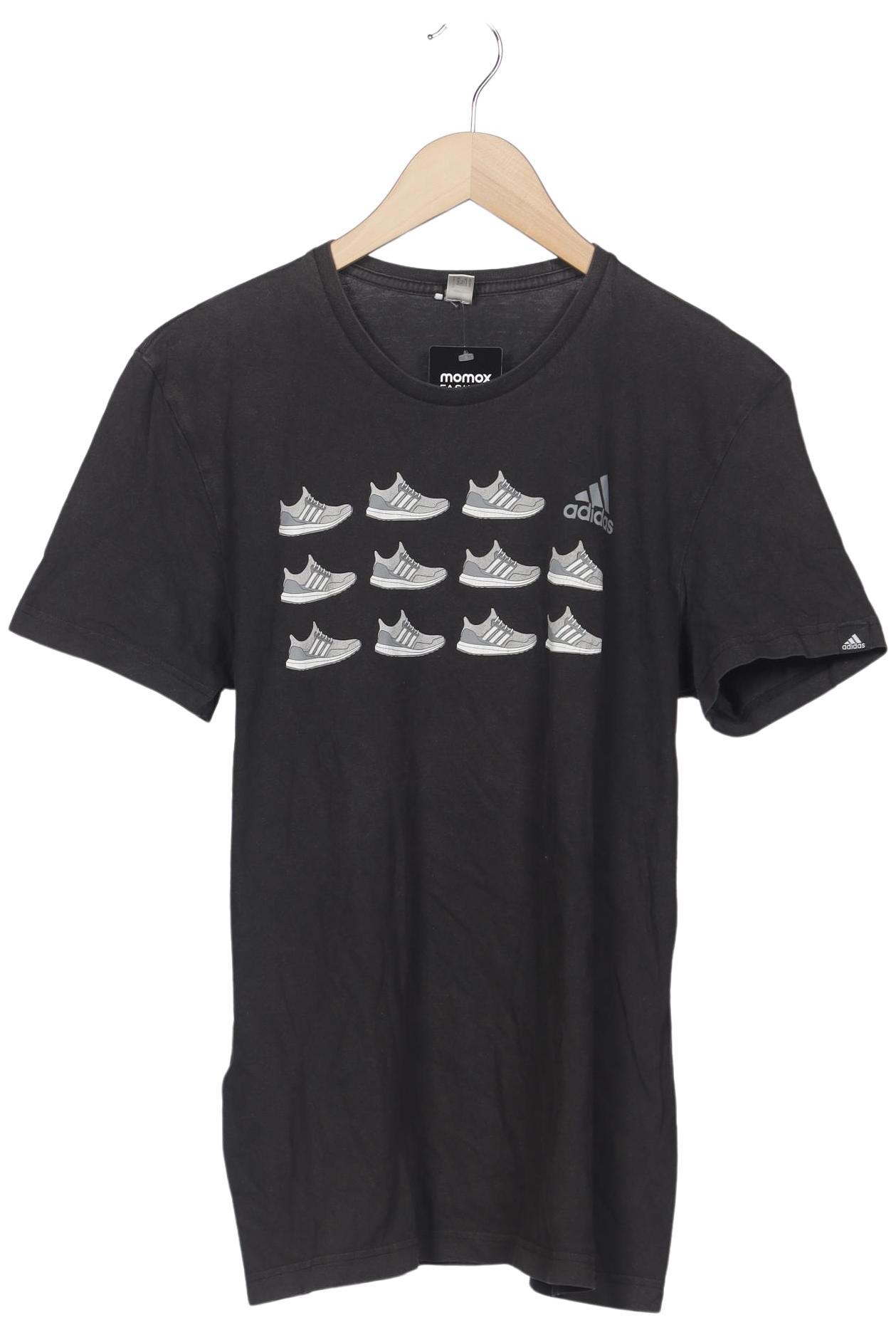 

adidas Herren T-Shirt, grau, Gr. 52