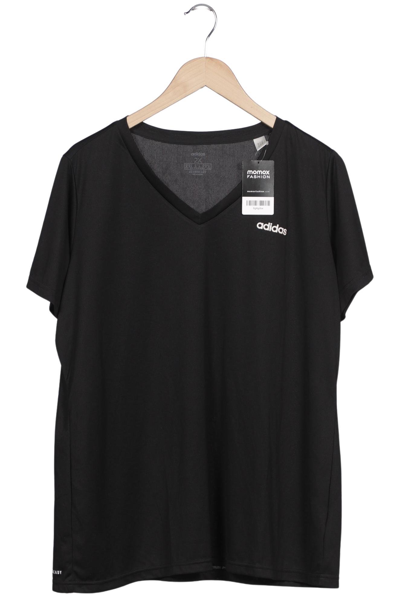 

adidas Herren T-Shirt, schwarz, Gr. 56