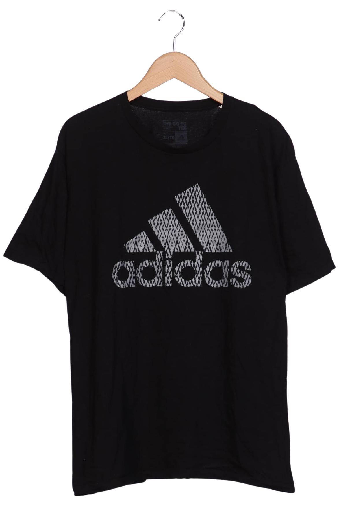 

adidas Herren T-Shirt, schwarz, Gr. 54