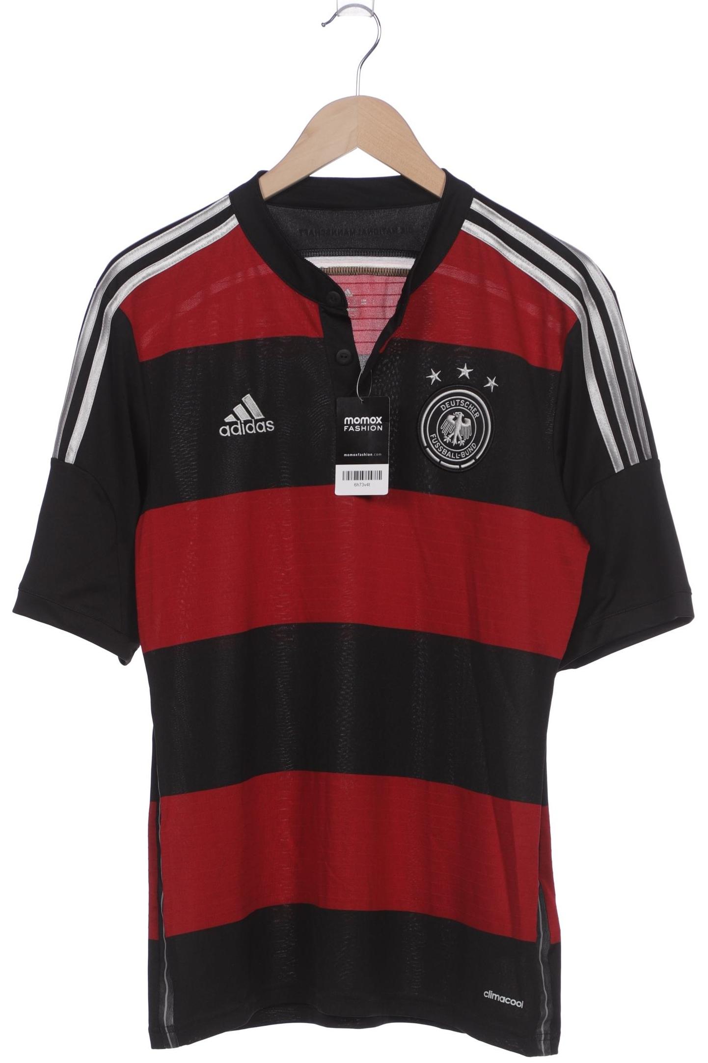 

adidas Herren T-Shirt, schwarz, Gr. 48
