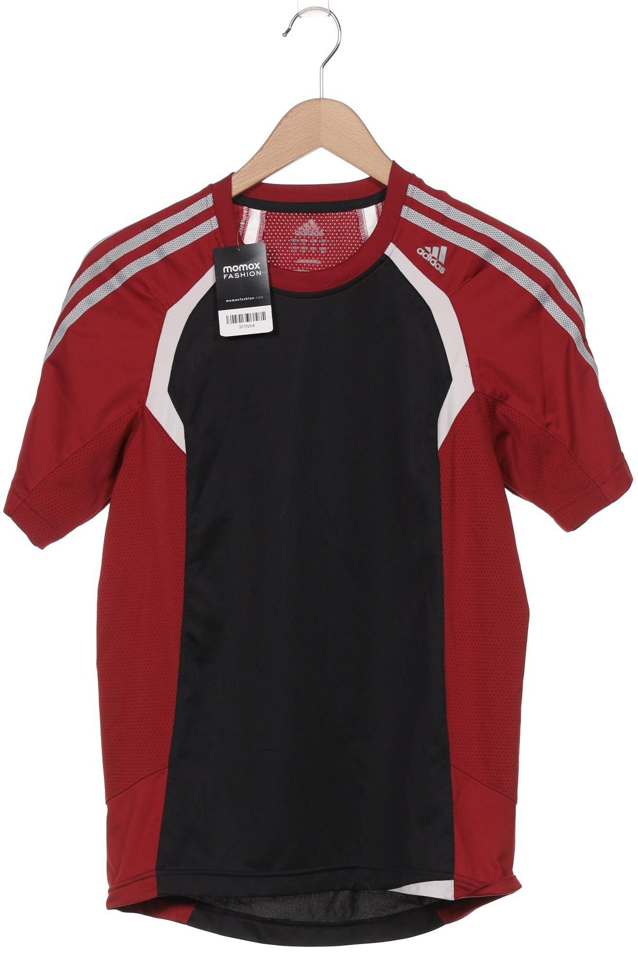 

adidas Herren T-Shirt, bordeaux, Gr. 46
